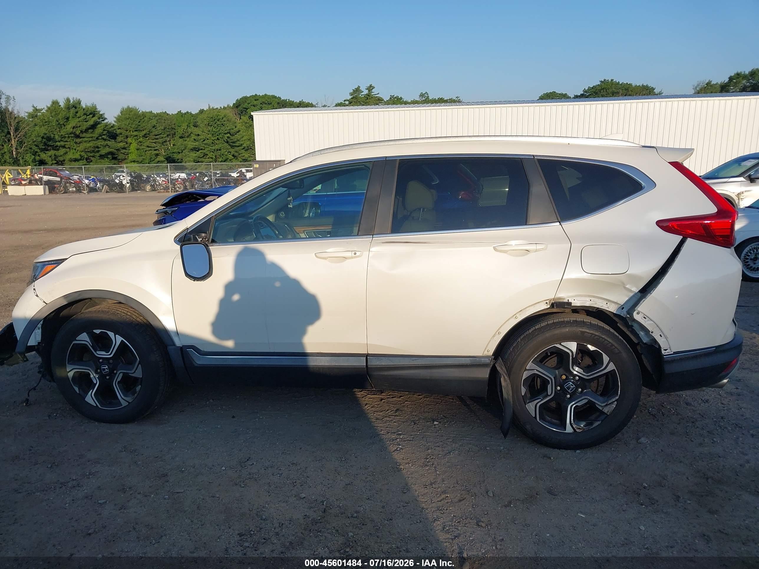 2018 HONDA CR-V TOURING