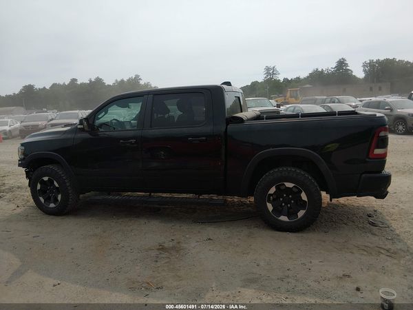 2021 RAM 1500 REBEL  4X4 5'7 BOX