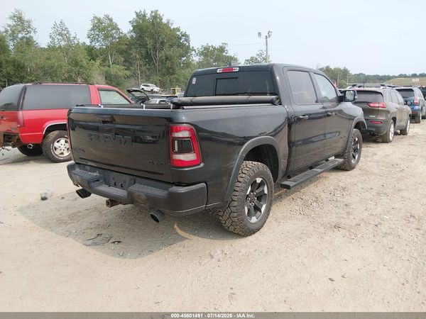 2021 RAM 1500 REBEL  4X4 5'7 BOX