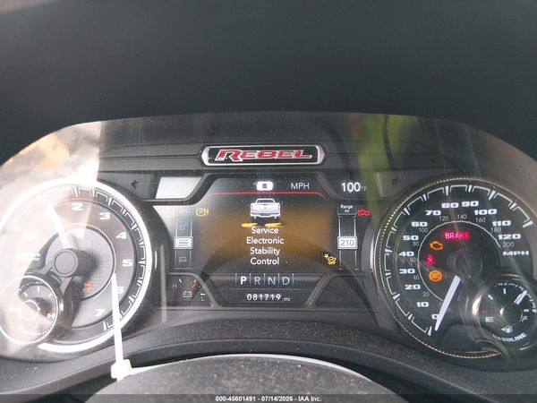 2021 RAM 1500 REBEL  4X4 5'7 BOX
