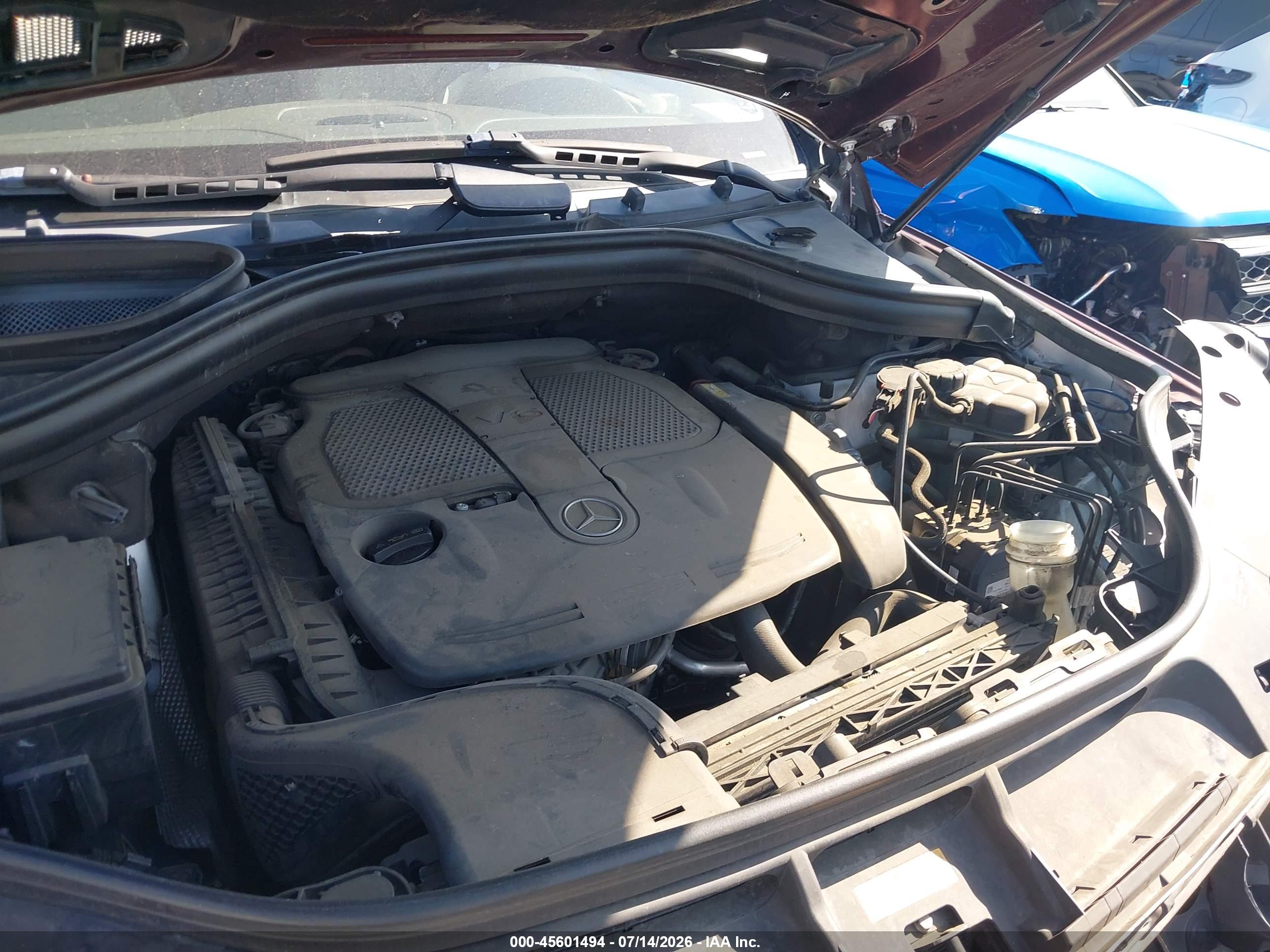 2014 MERCEDES-BENZ ML 350 ML350