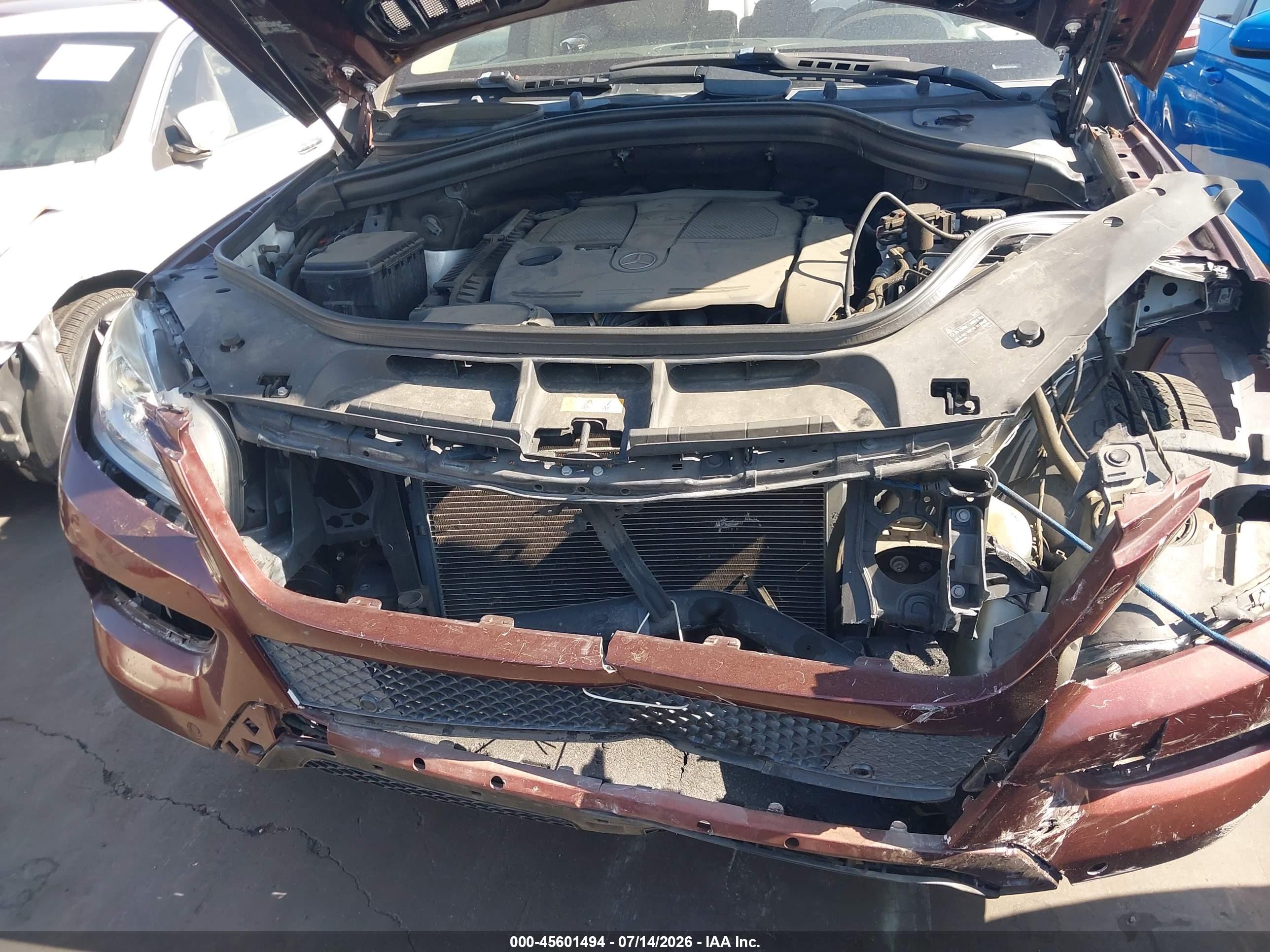 2014 MERCEDES-BENZ ML 350 ML350