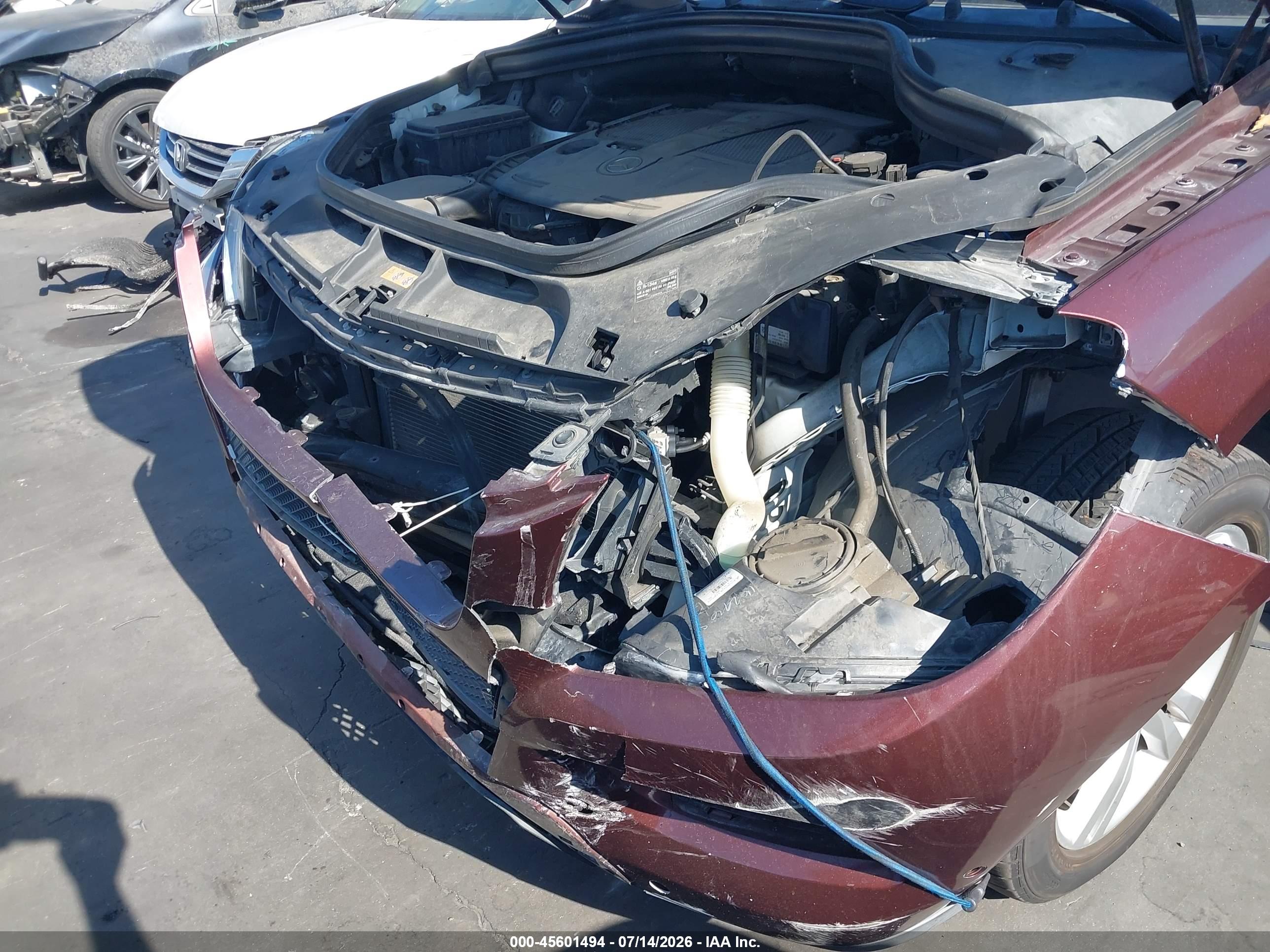 2014 MERCEDES-BENZ ML 350 ML350
