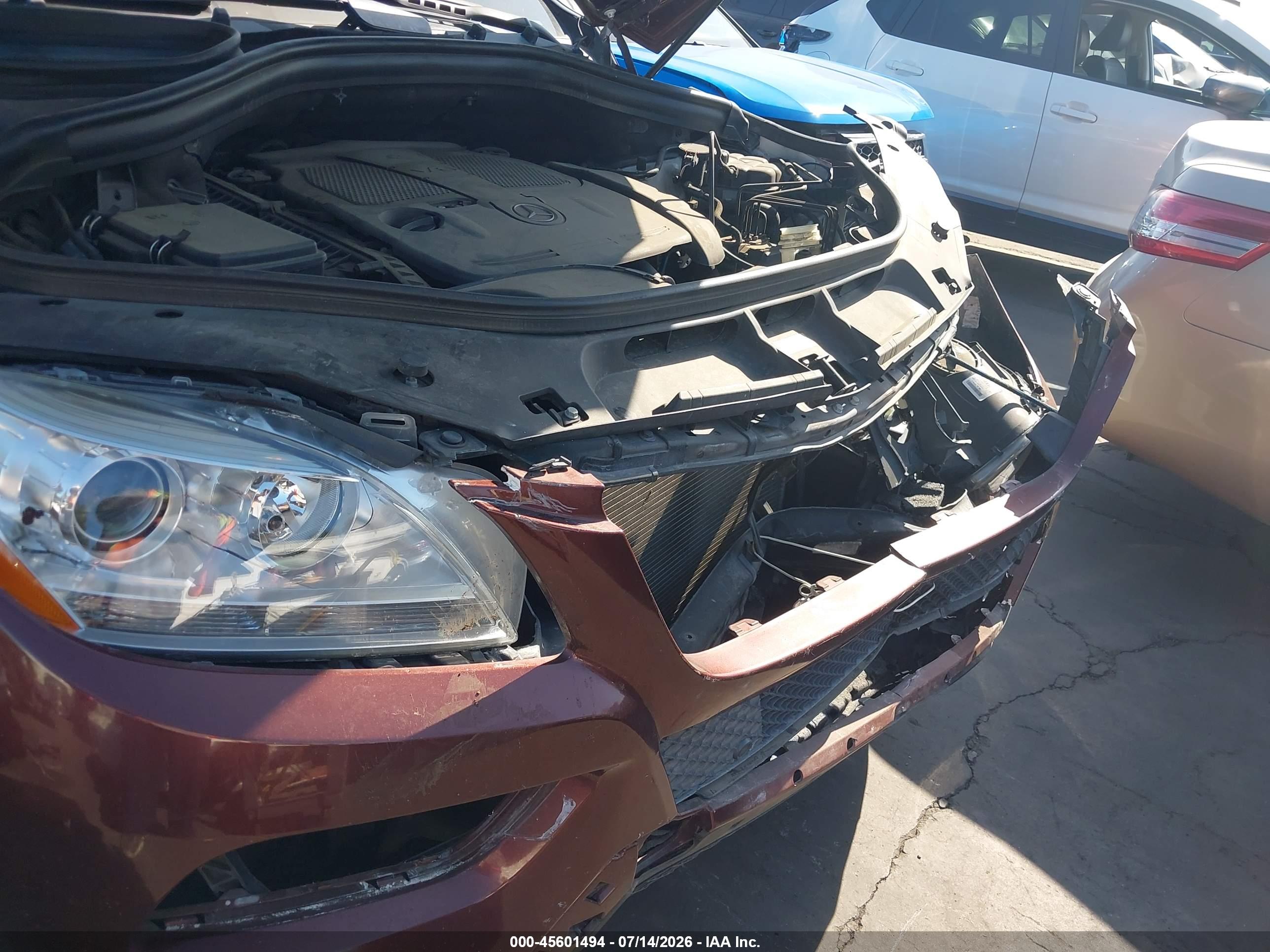 2014 MERCEDES-BENZ ML 350 ML350