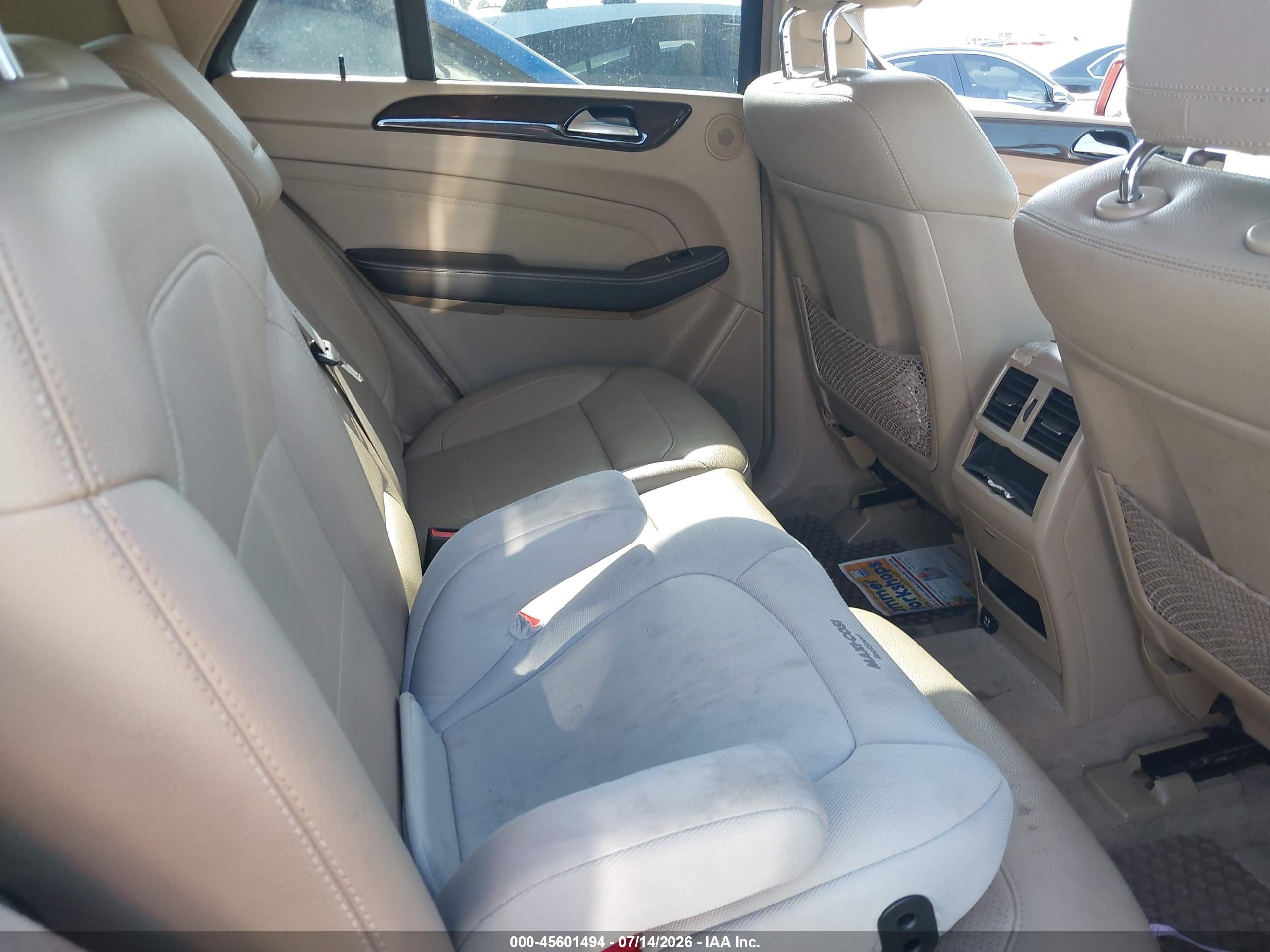 2014 MERCEDES-BENZ ML 350 ML350