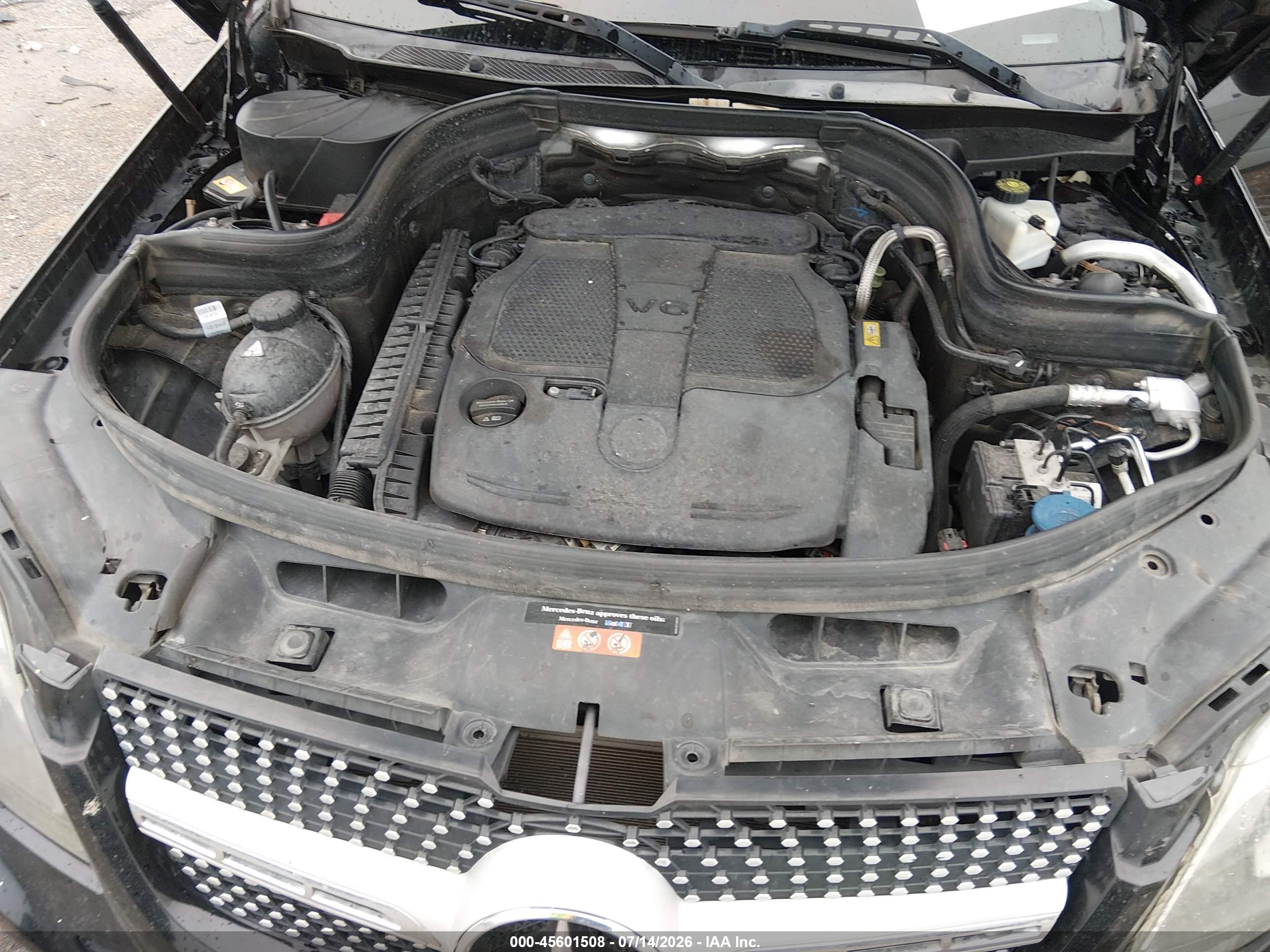 2015 MERCEDES-BENZ GLK 350 GLK350