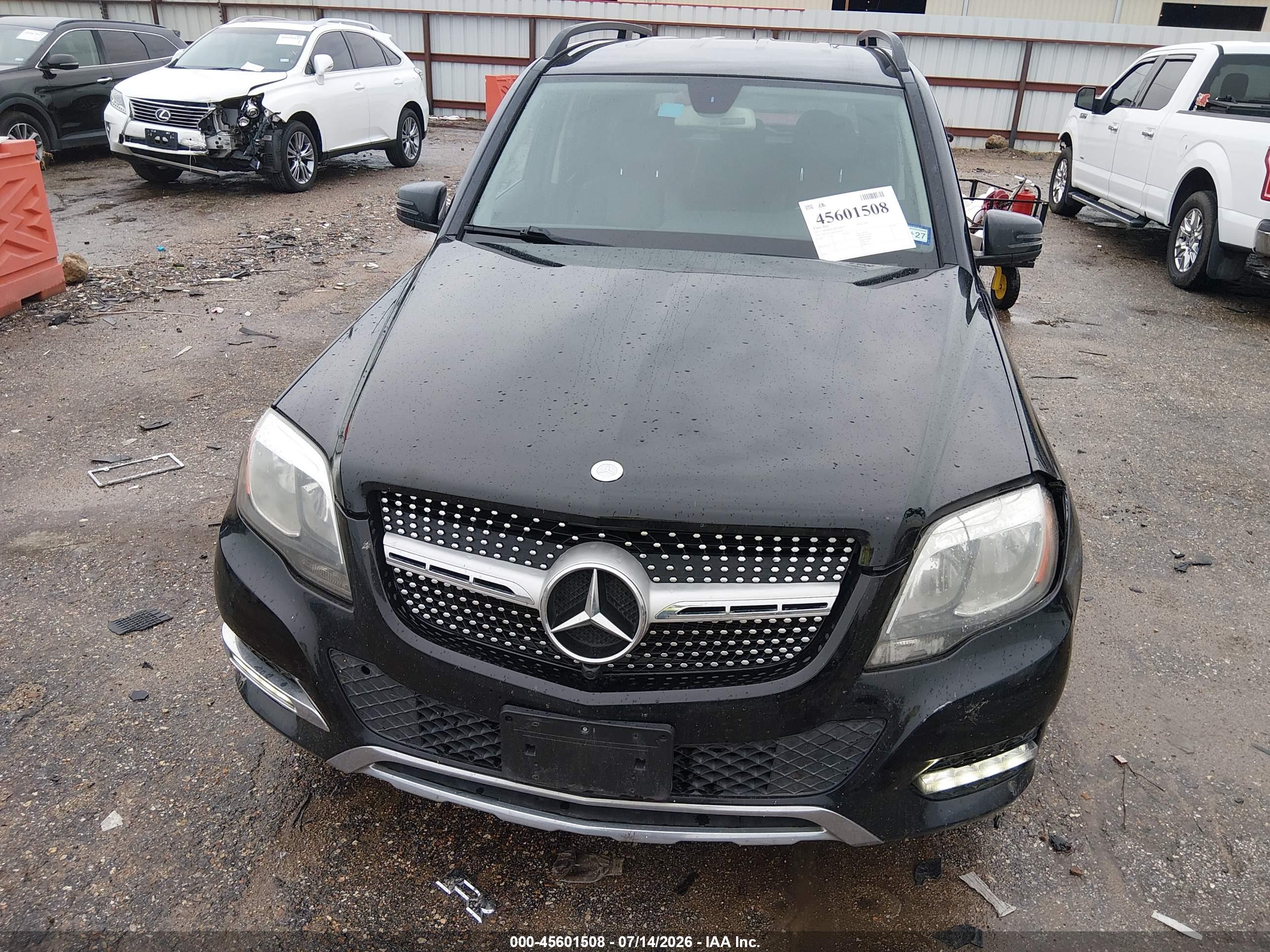 2015 MERCEDES-BENZ GLK 350 GLK350