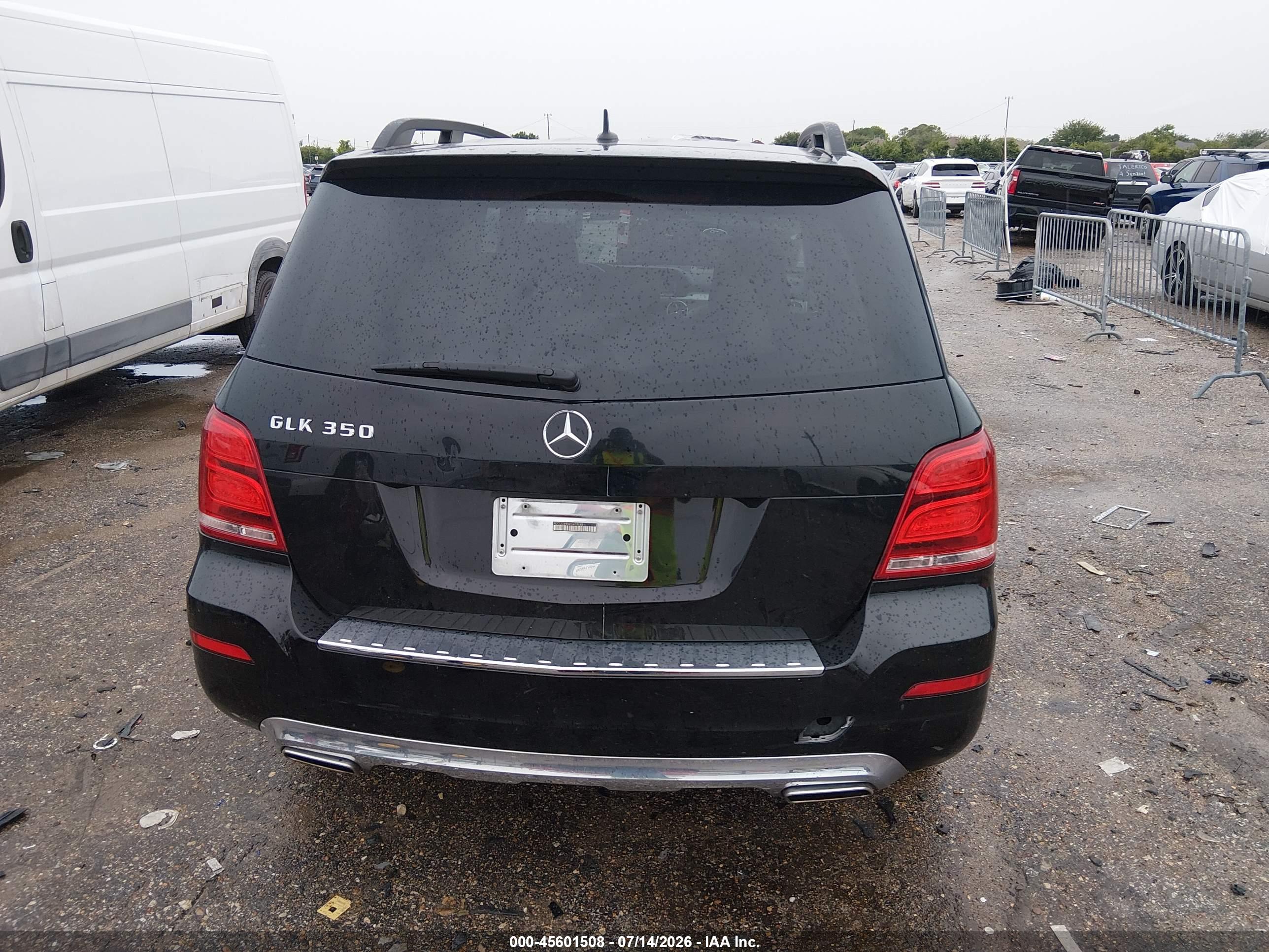 2015 MERCEDES-BENZ GLK 350 GLK350