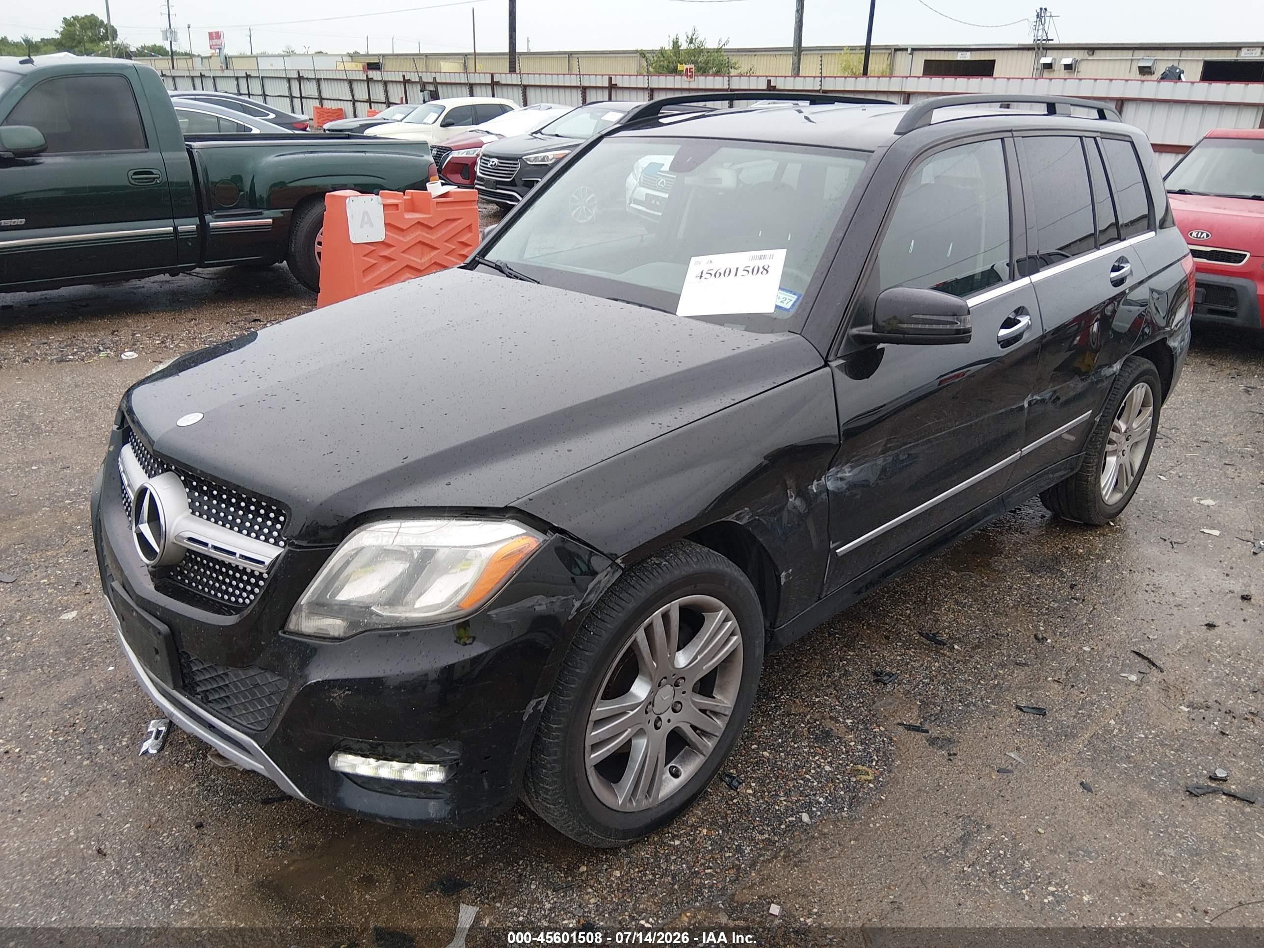 2015 MERCEDES-BENZ GLK 350 GLK350