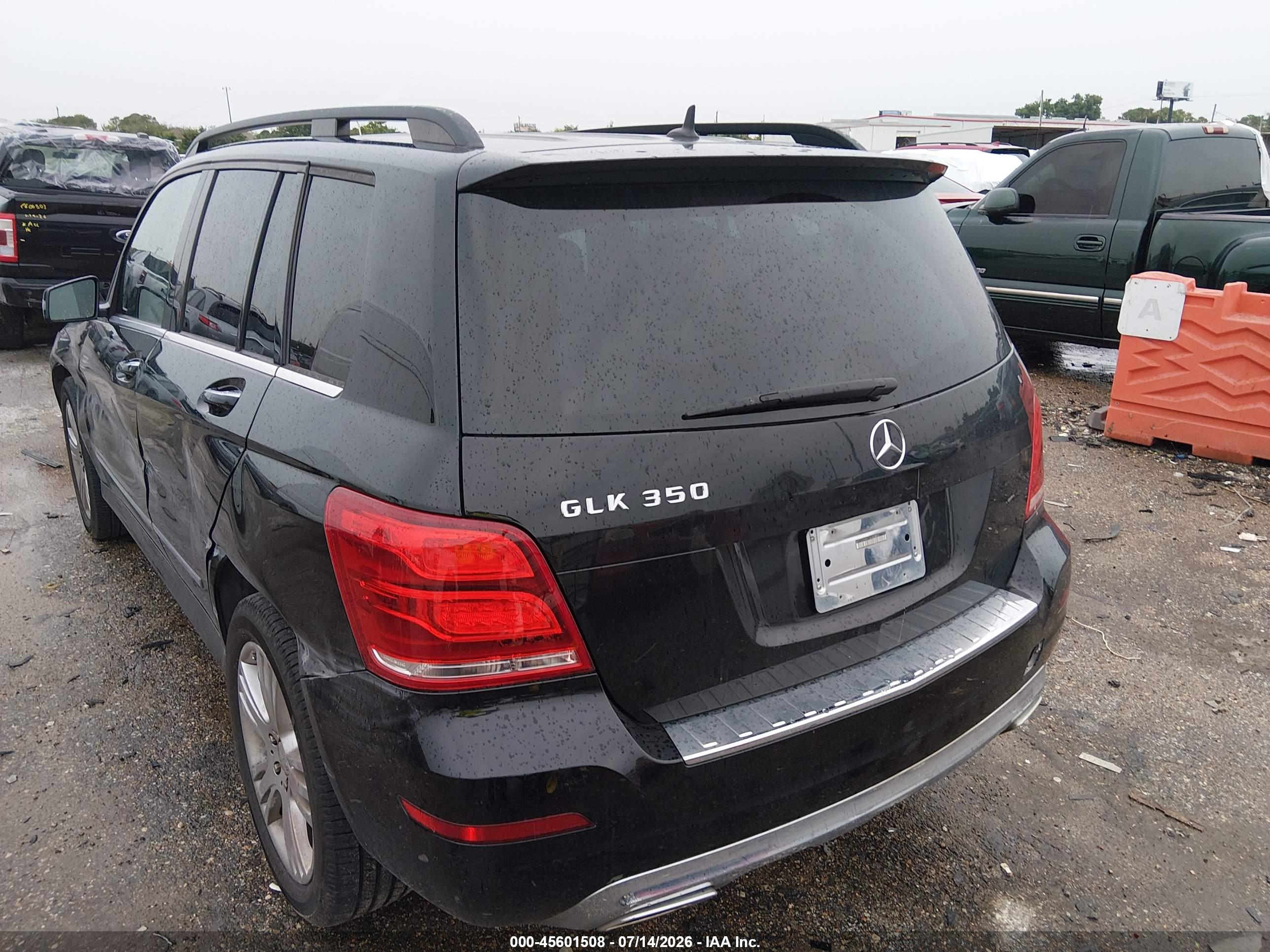 2015 MERCEDES-BENZ GLK 350 GLK350