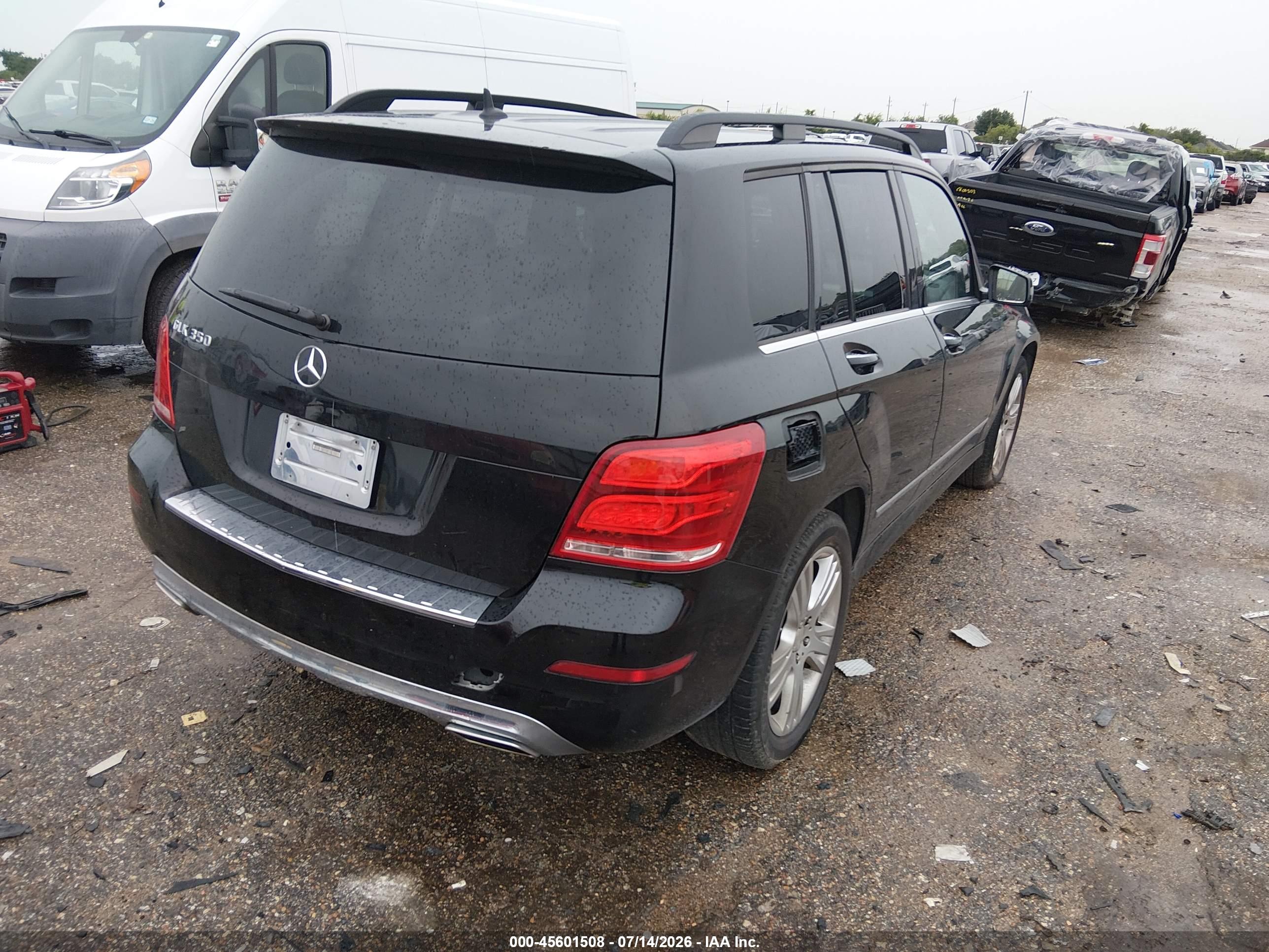 2015 MERCEDES-BENZ GLK 350 GLK350