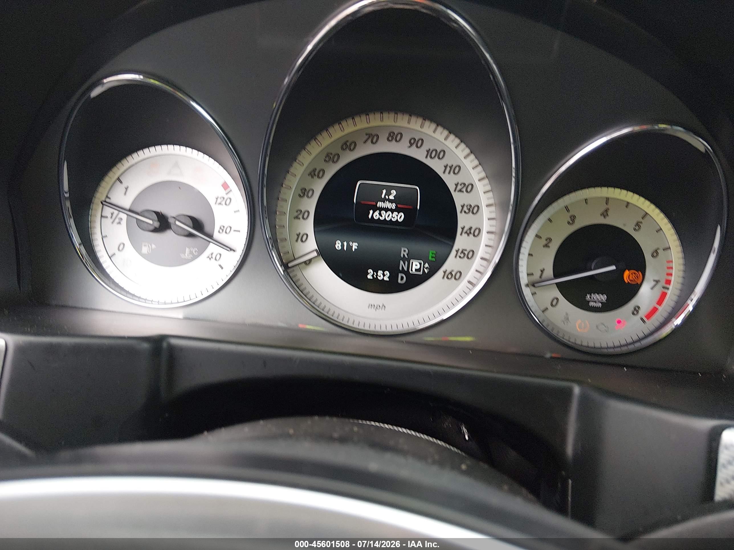 2015 MERCEDES-BENZ GLK 350 GLK350