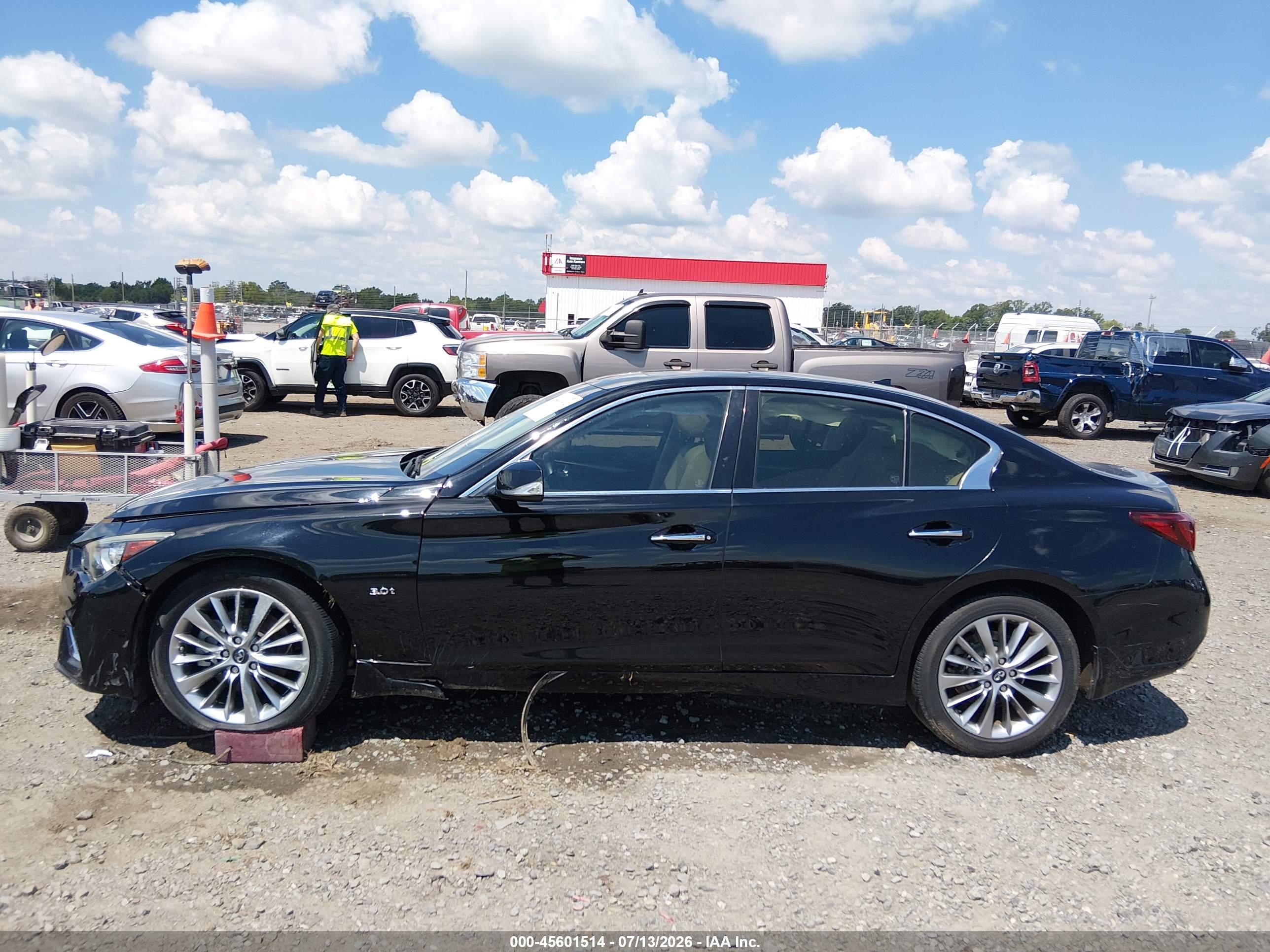2019 INFINITI Q50 3.0T LUXE