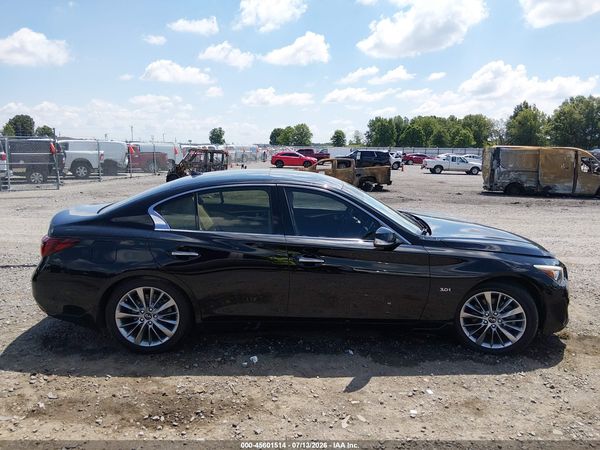 2019 INFINITI Q50 3.0T LUXE