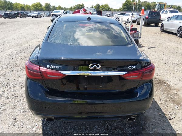 2019 INFINITI Q50 3.0T LUXE