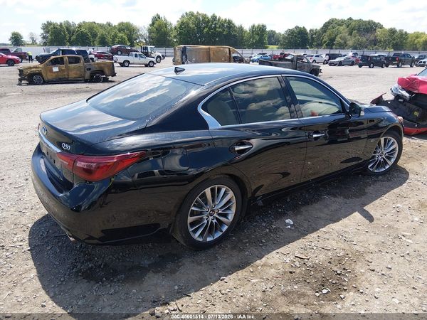 2019 INFINITI Q50 3.0T LUXE