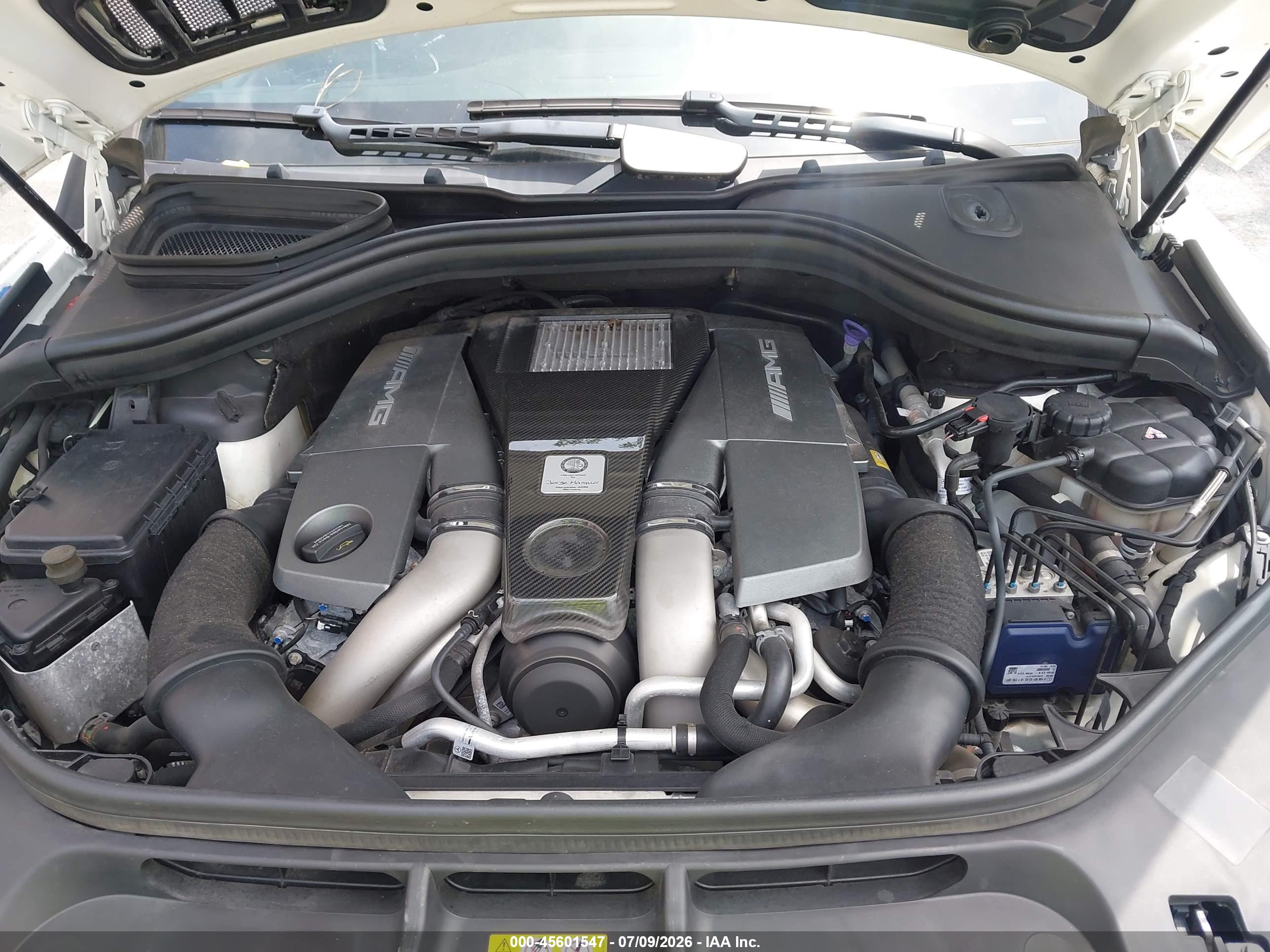 2019 MERCEDES-BENZ AMG GLE 63 COUPE S 4MATIC