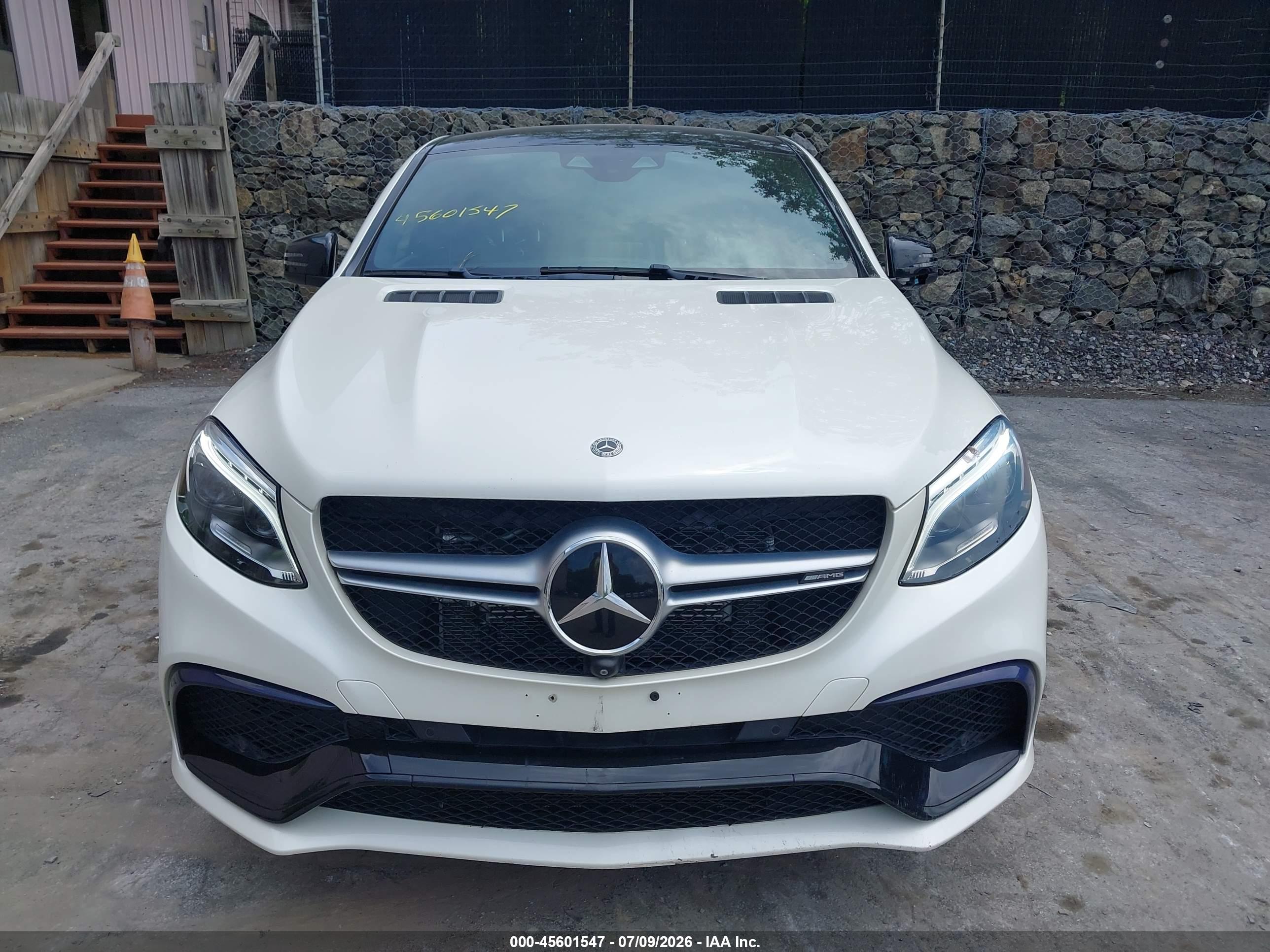 2019 MERCEDES-BENZ AMG GLE 63 COUPE S 4MATIC