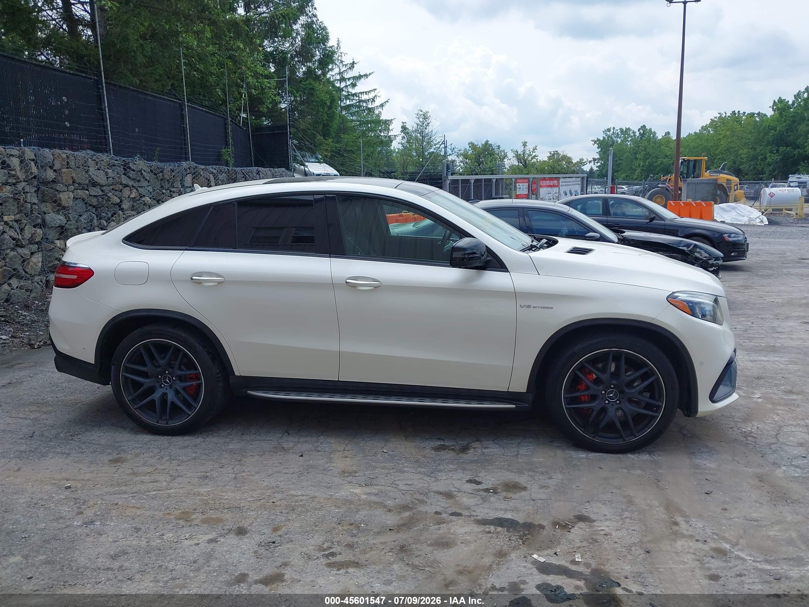 2019 MERCEDES-BENZ AMG GLE 63 COUPE S 4MATIC