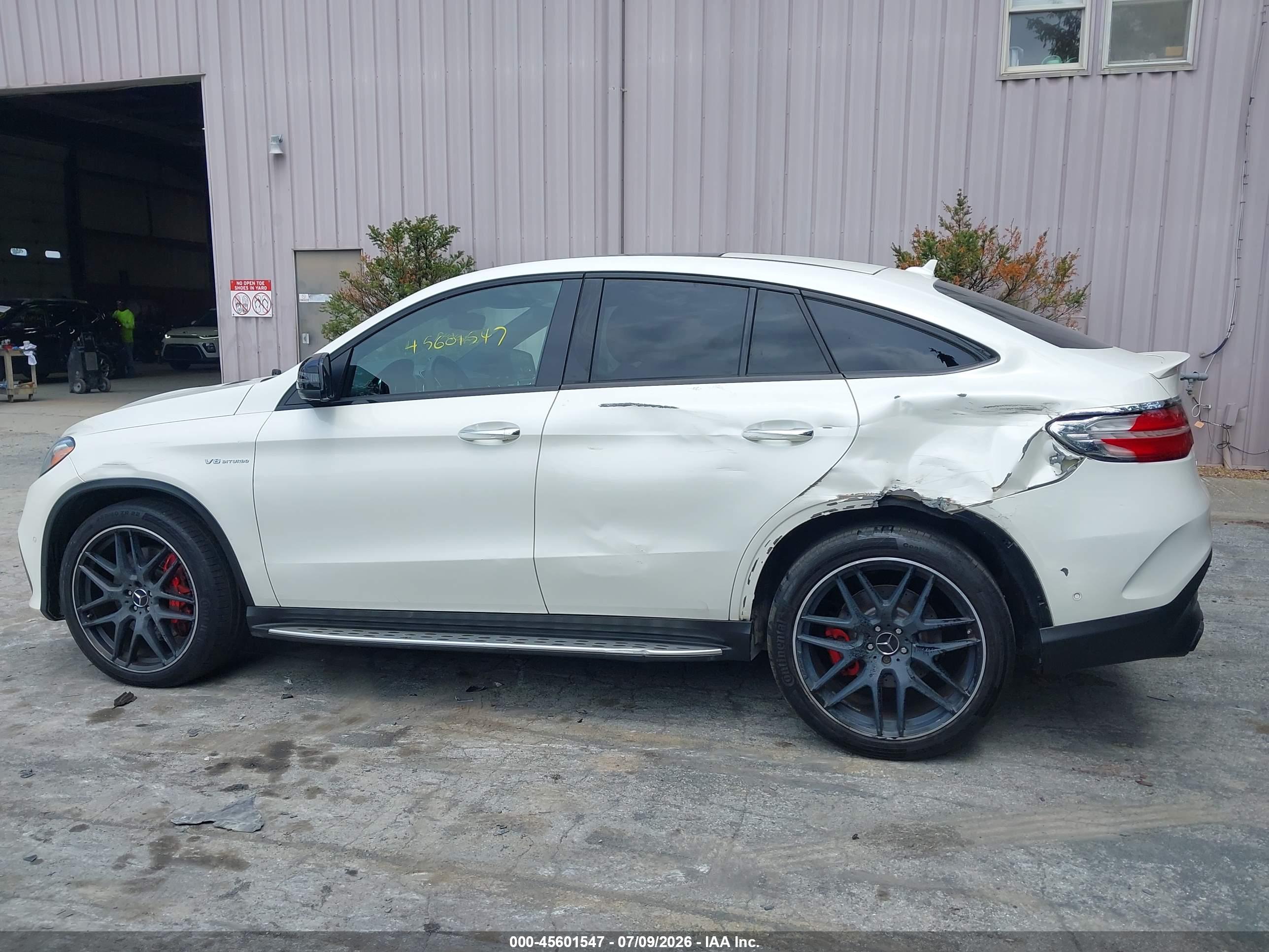 2019 MERCEDES-BENZ AMG GLE 63 COUPE S 4MATIC