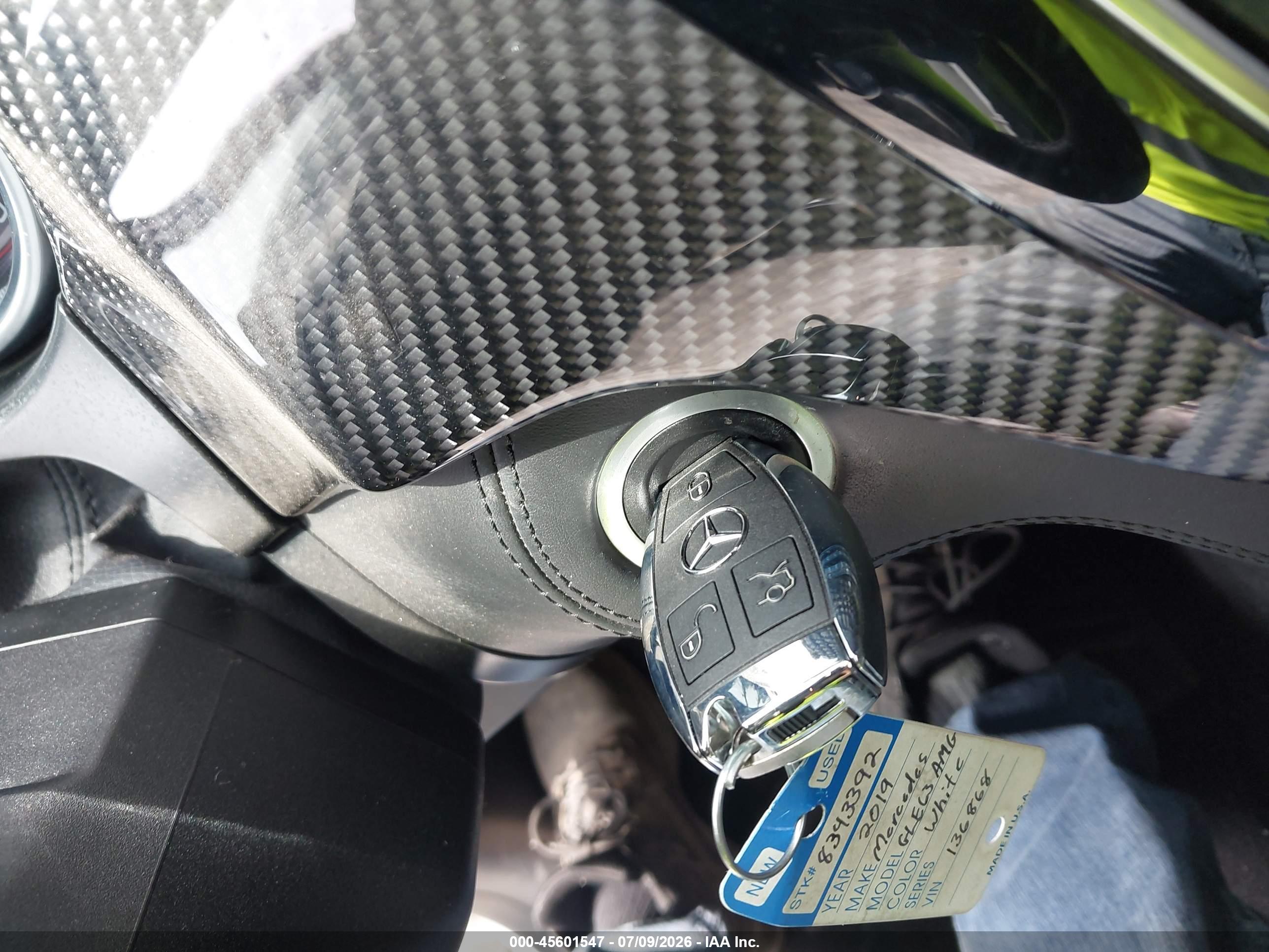 2019 MERCEDES-BENZ AMG GLE 63 COUPE S 4MATIC