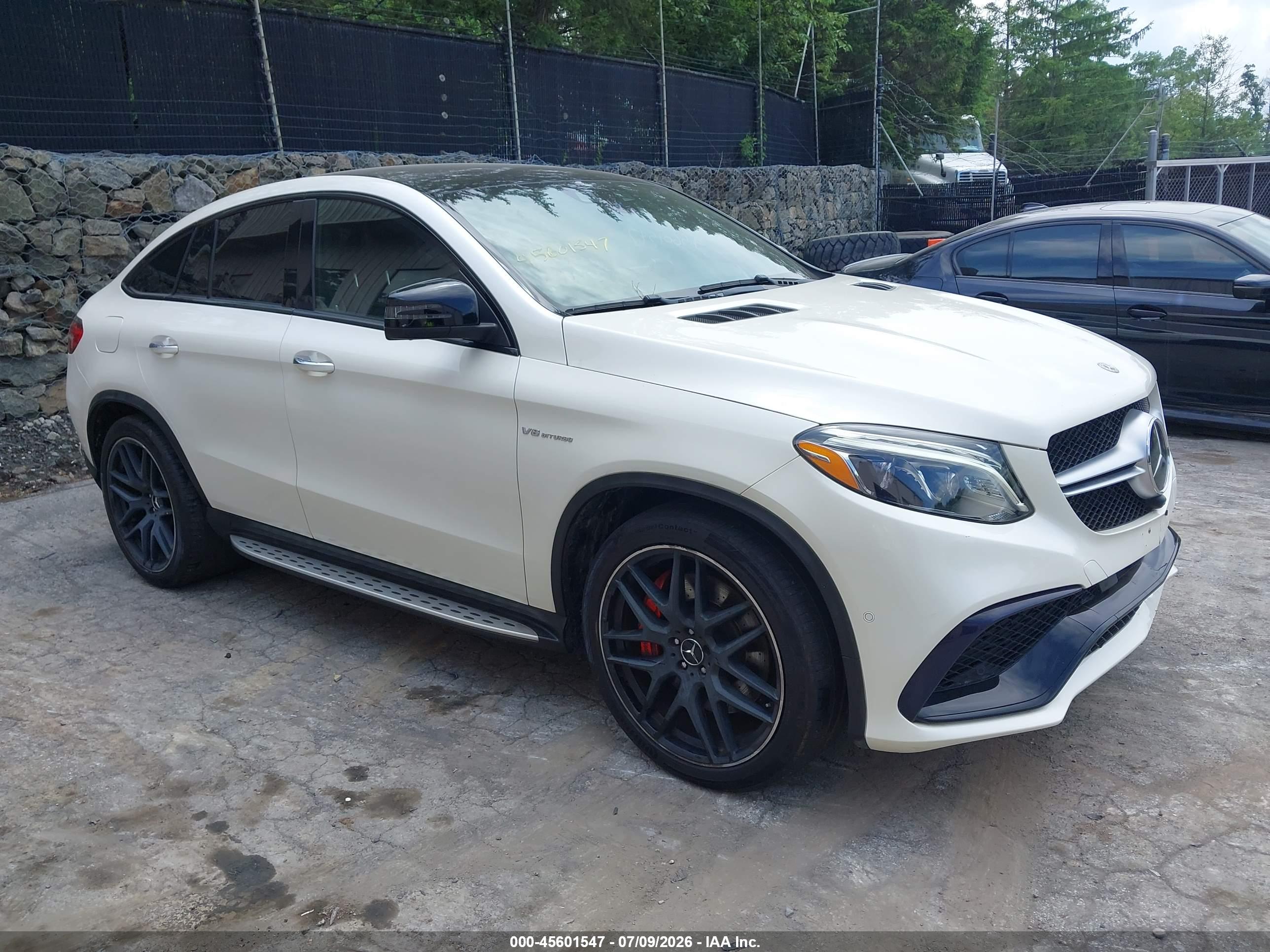 2019 MERCEDES-BENZ AMG GLE 63 COUPE S 4MATIC
