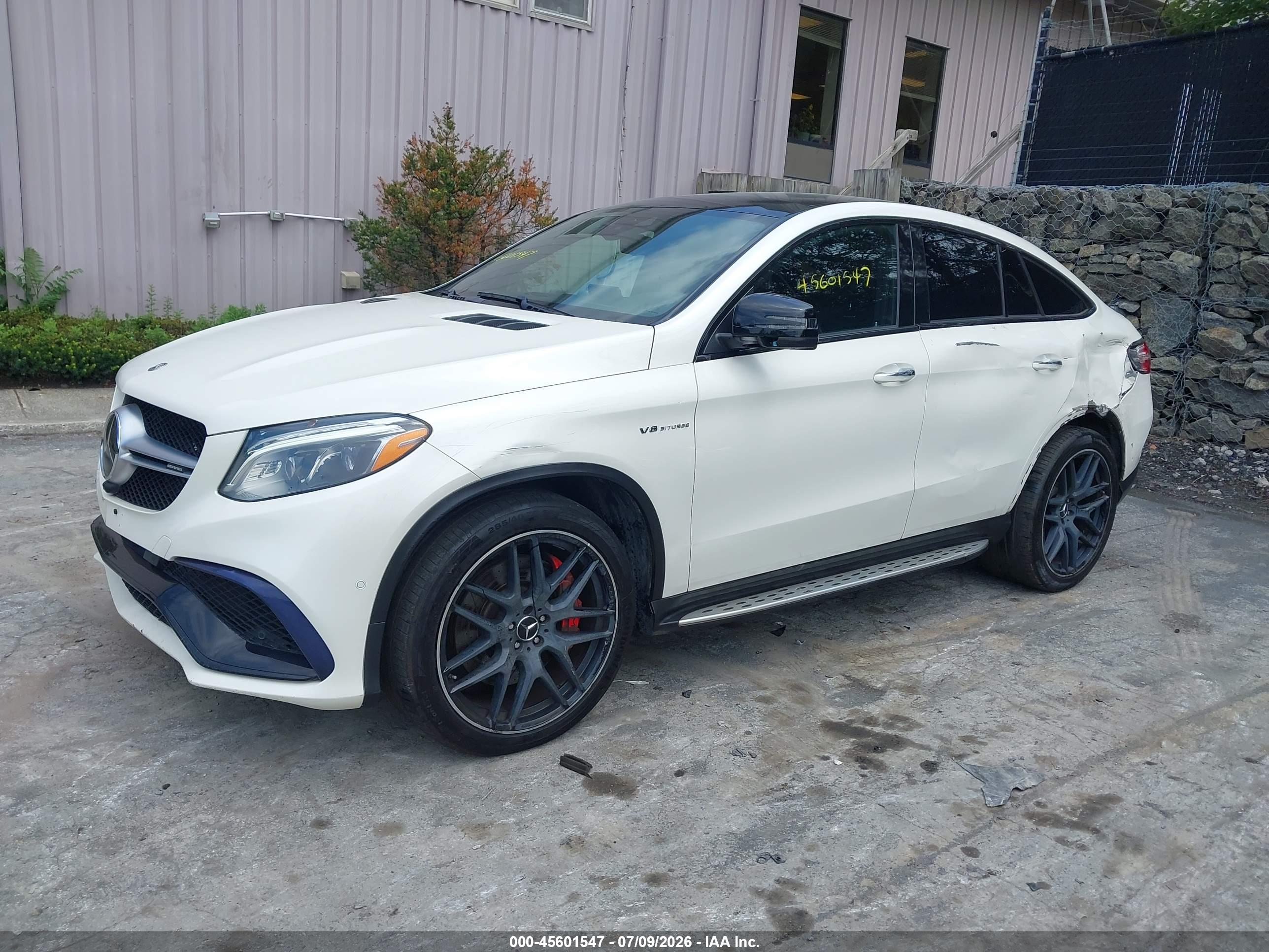 2019 MERCEDES-BENZ AMG GLE 63 COUPE S 4MATIC