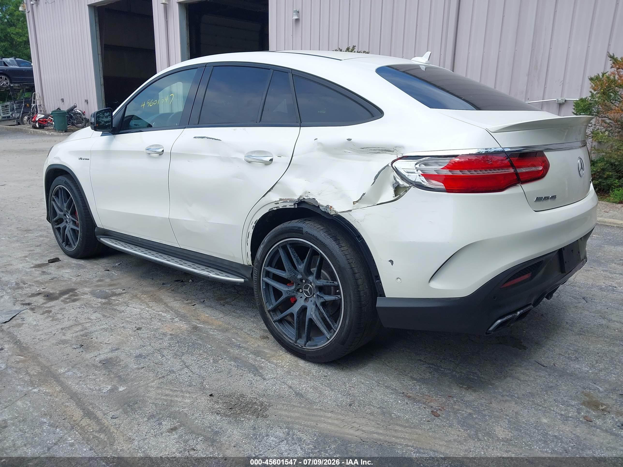 2019 MERCEDES-BENZ AMG GLE 63 COUPE S 4MATIC