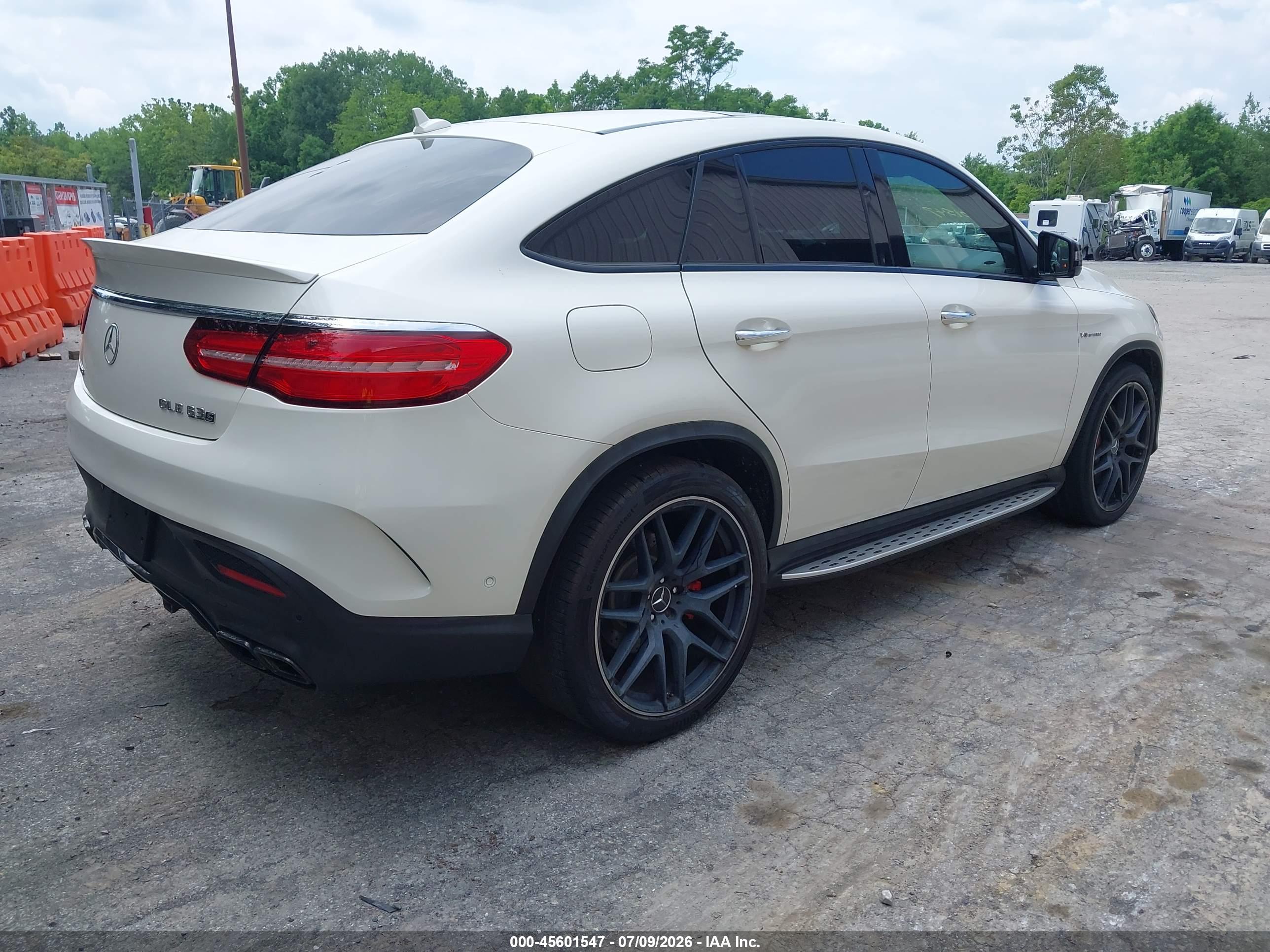 2019 MERCEDES-BENZ AMG GLE 63 COUPE S 4MATIC