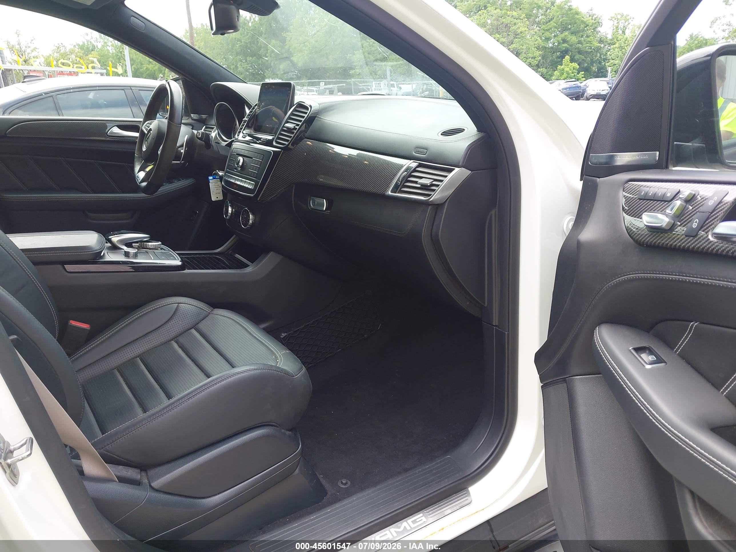 2019 MERCEDES-BENZ AMG GLE 63 COUPE S 4MATIC
