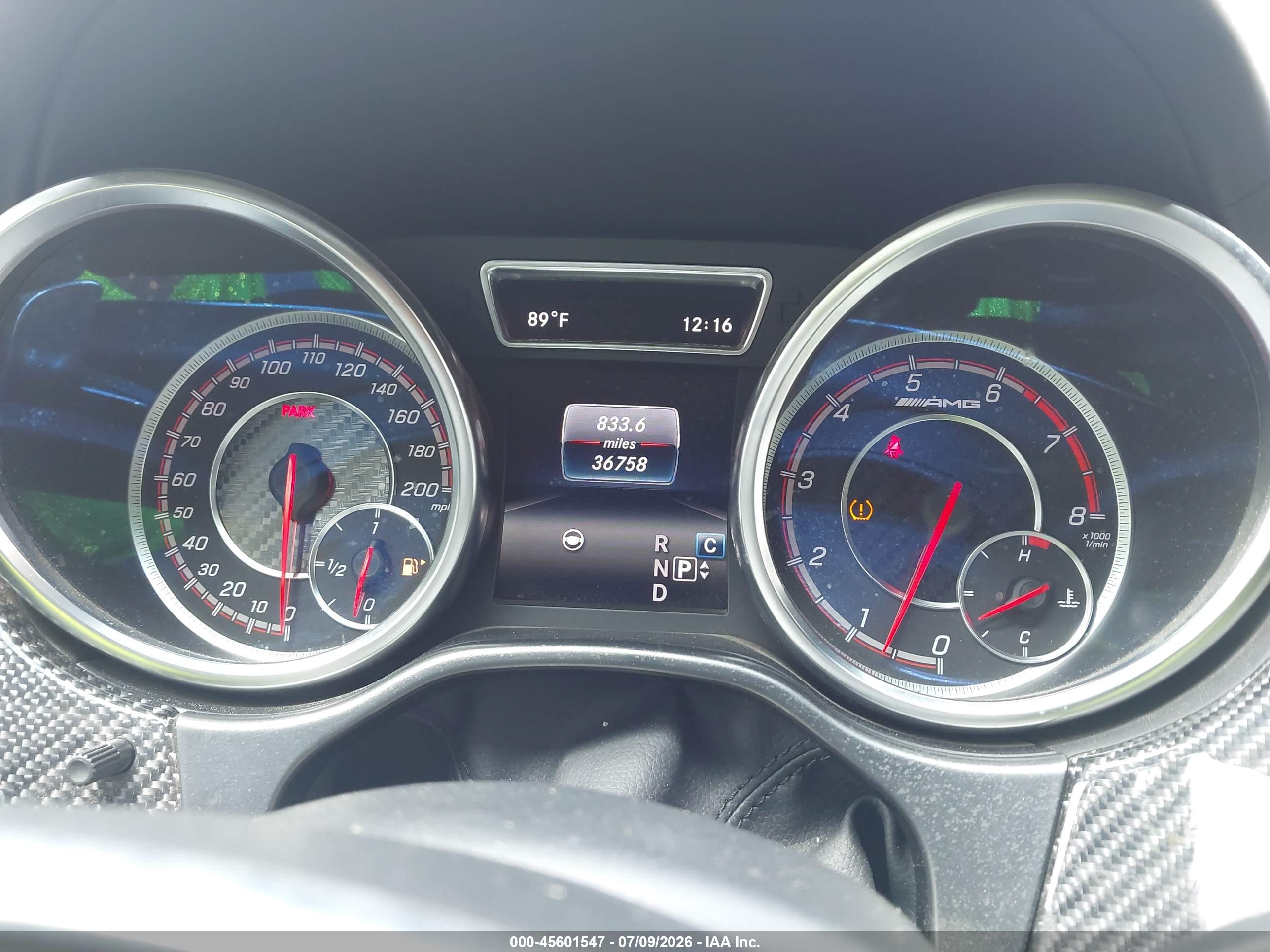 2019 MERCEDES-BENZ AMG GLE 63 COUPE S 4MATIC
