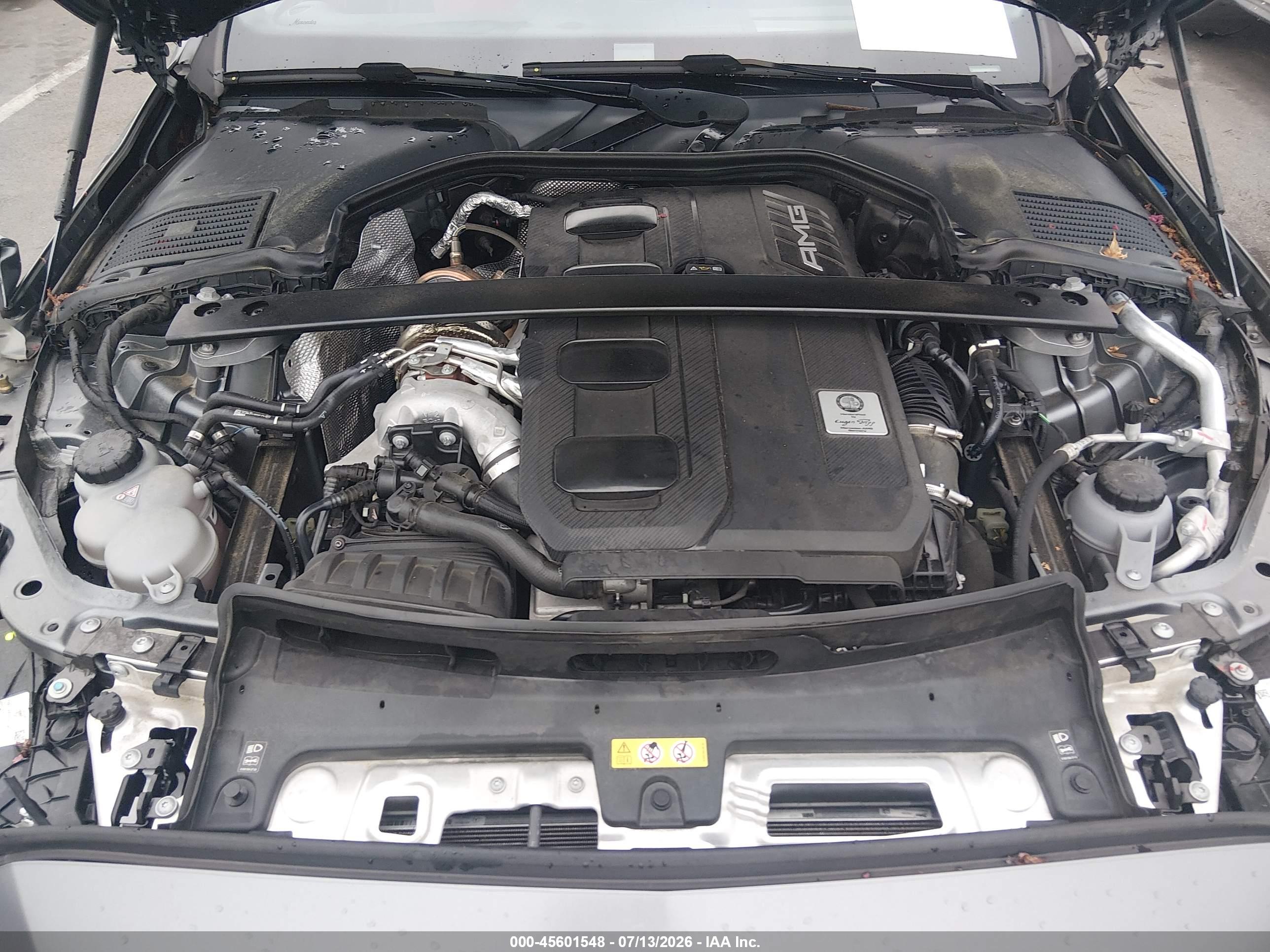 2023 MERCEDES-BENZ AMG C 43 4MATIC