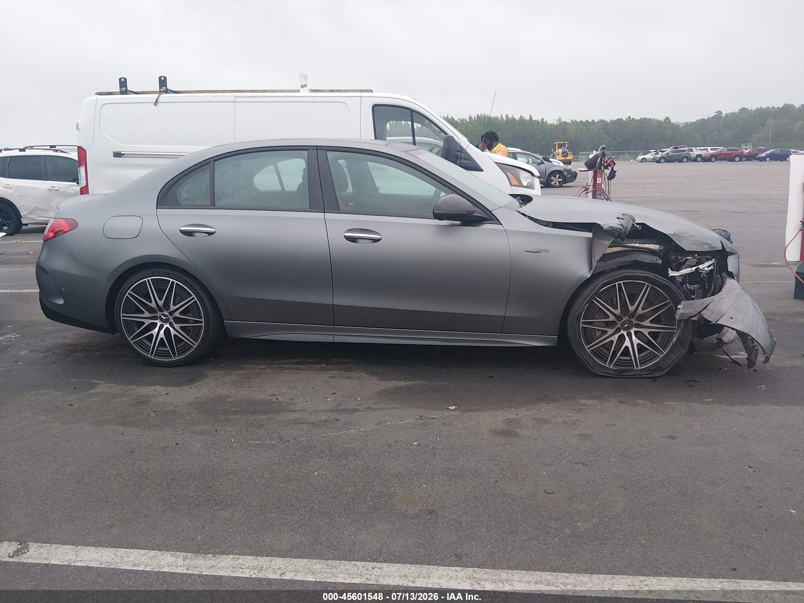 2023 MERCEDES-BENZ AMG C 43 4MATIC