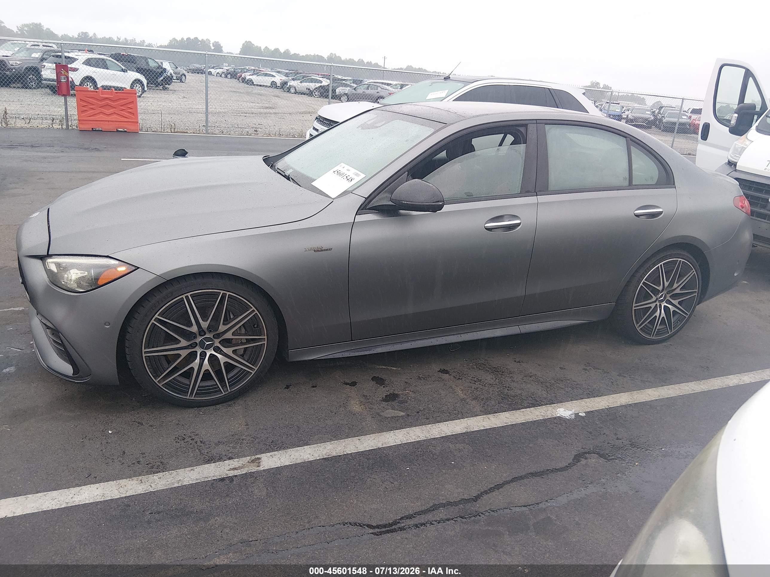 2023 MERCEDES-BENZ AMG C 43 4MATIC