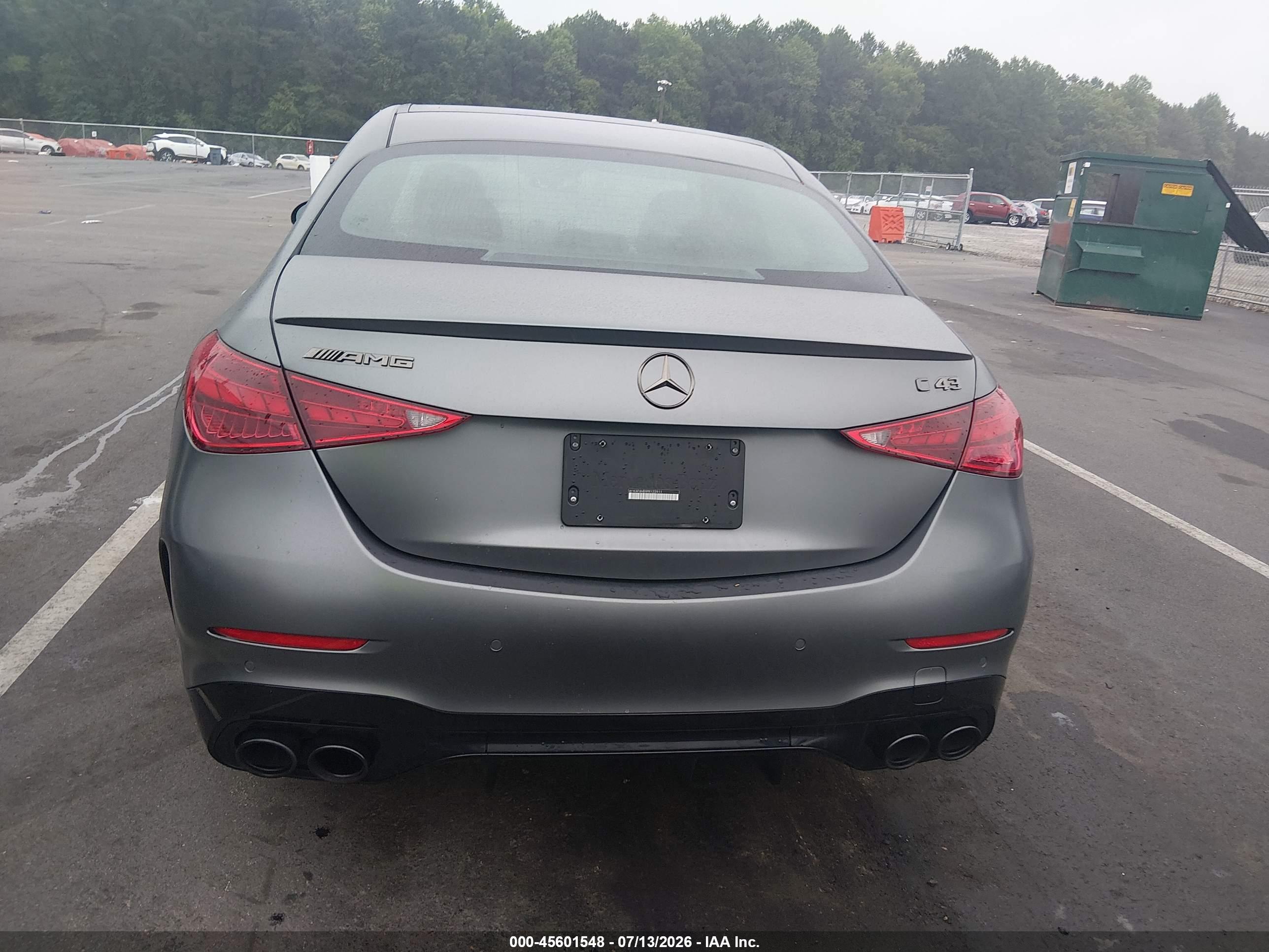 2023 MERCEDES-BENZ AMG C 43 4MATIC
