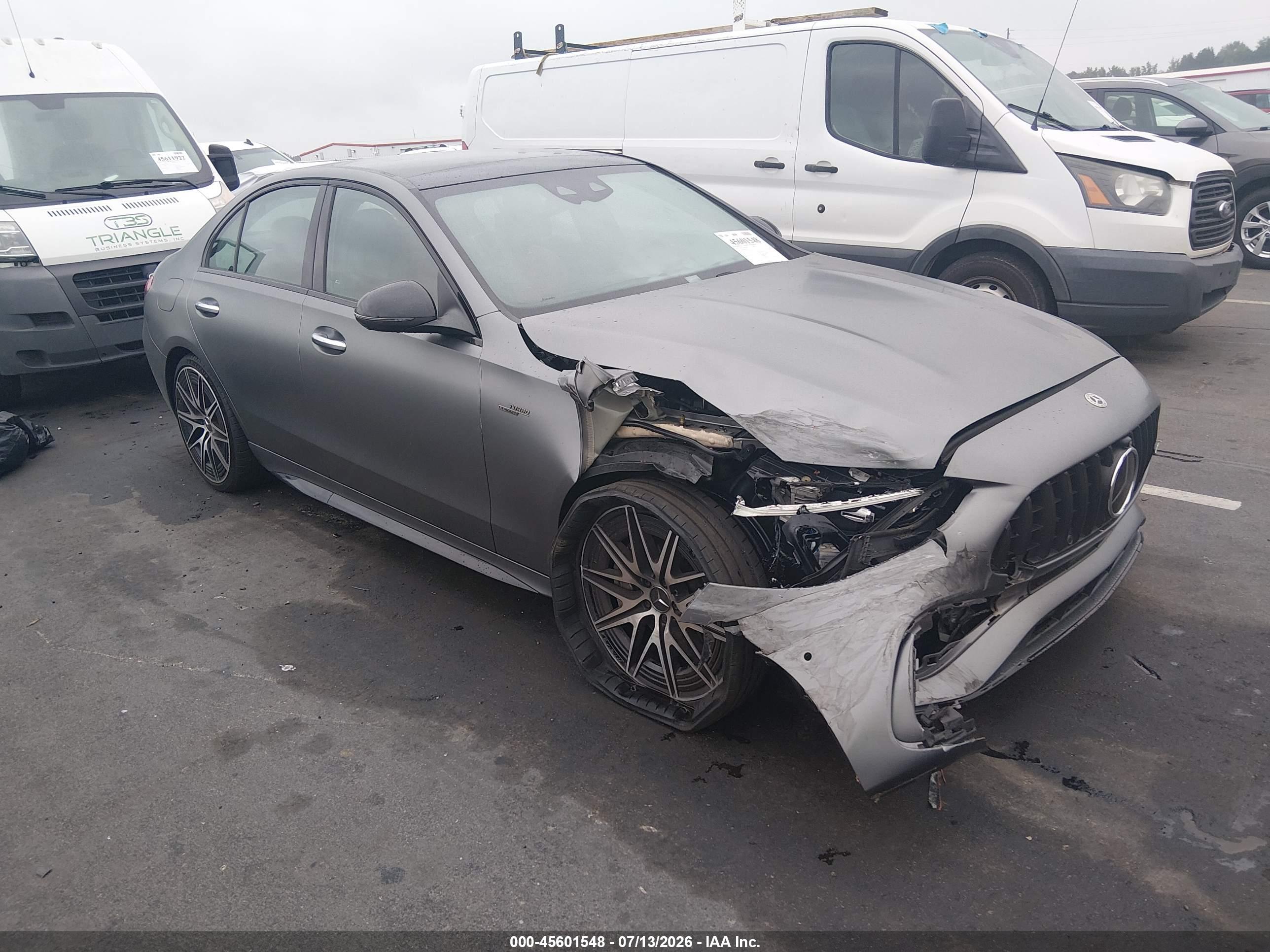 2023 MERCEDES-BENZ AMG C 43 4MATIC