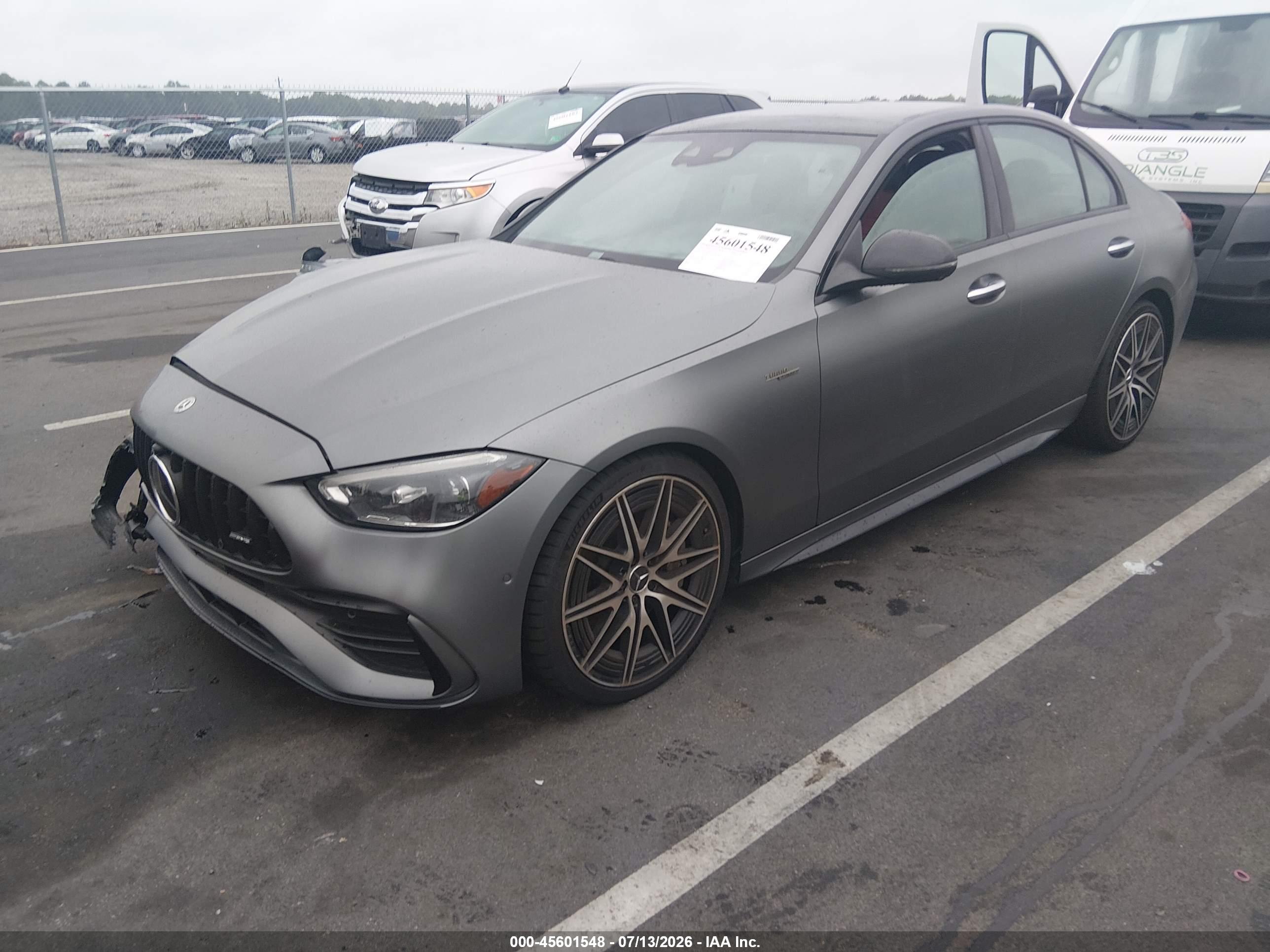 2023 MERCEDES-BENZ AMG C 43 4MATIC