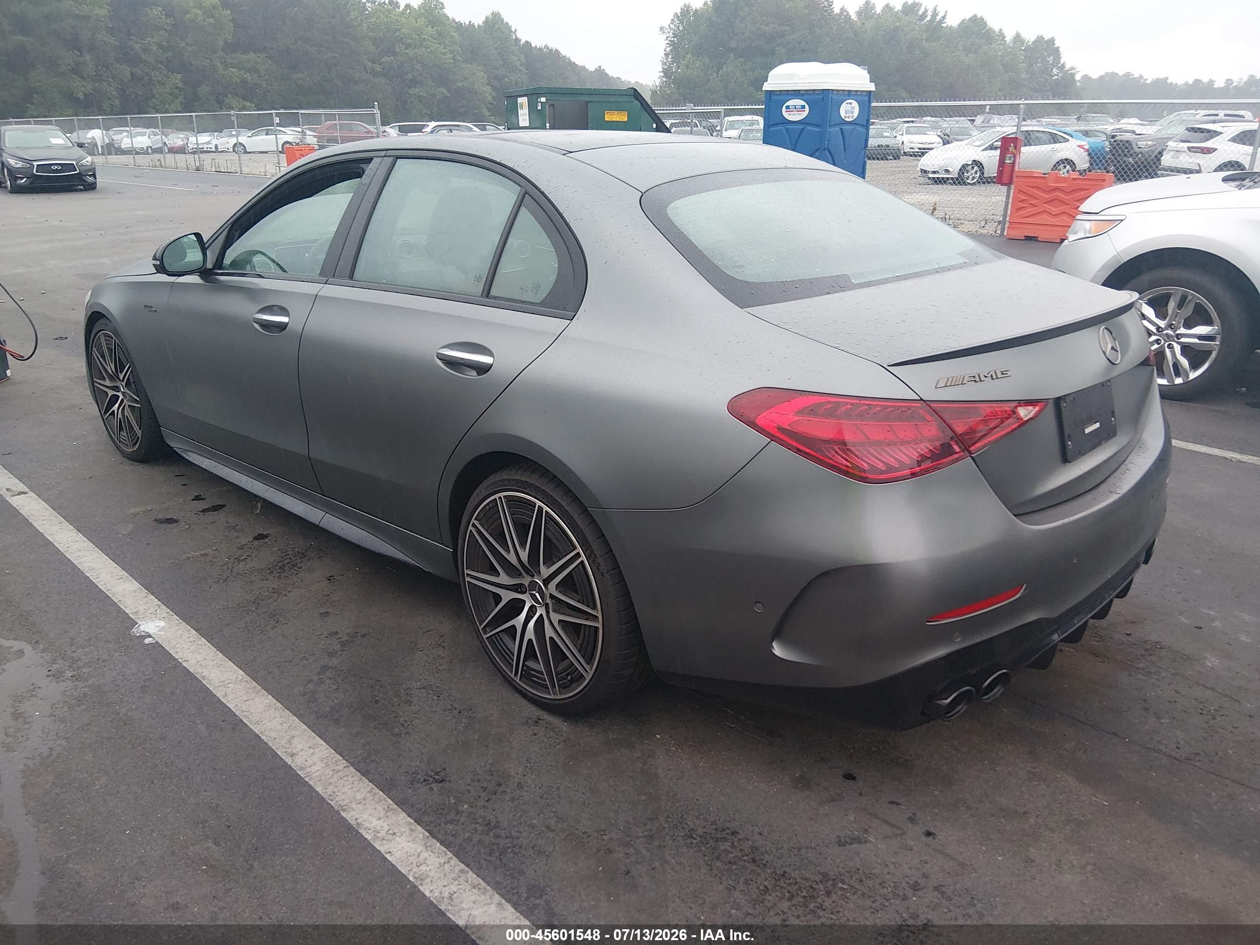 2023 MERCEDES-BENZ AMG C 43 4MATIC