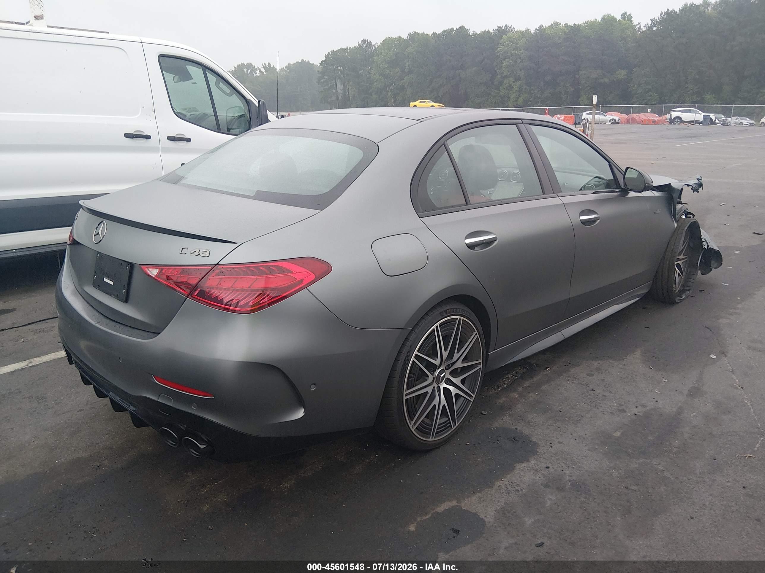 2023 MERCEDES-BENZ AMG C 43 4MATIC