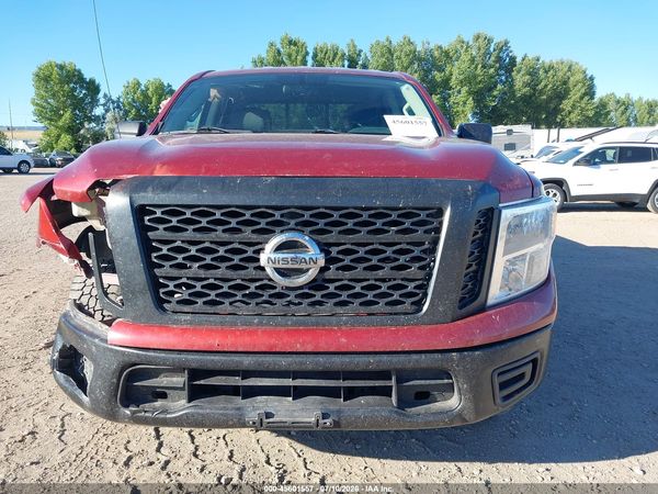 2018 NISSAN TITAN S