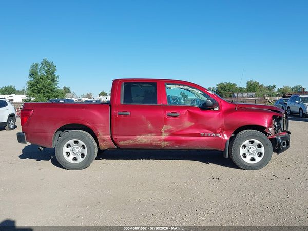 2018 NISSAN TITAN S