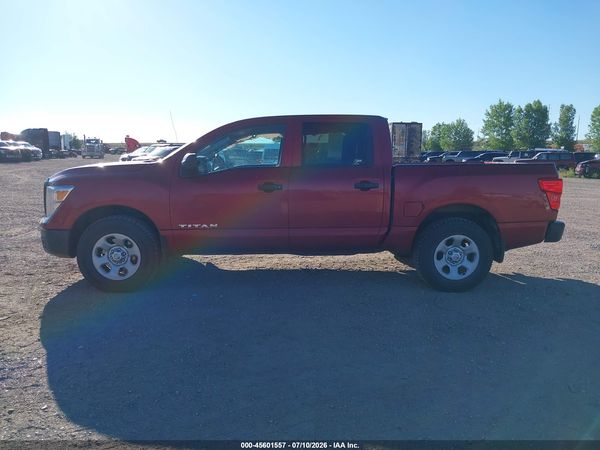 2018 NISSAN TITAN S