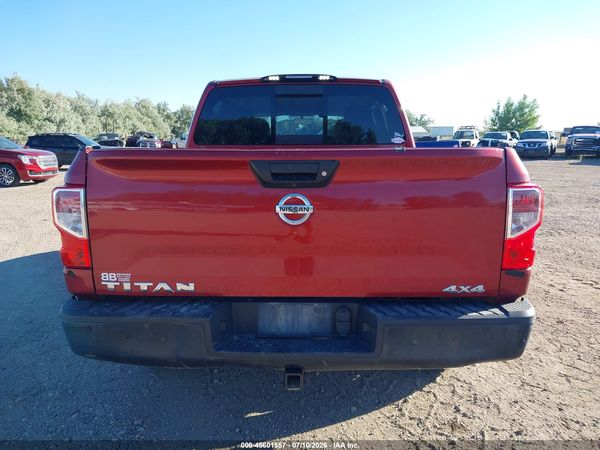 2018 NISSAN TITAN S