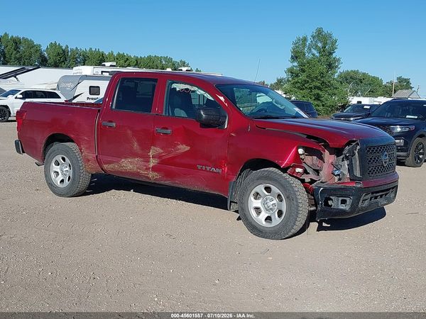 2018 NISSAN TITAN S