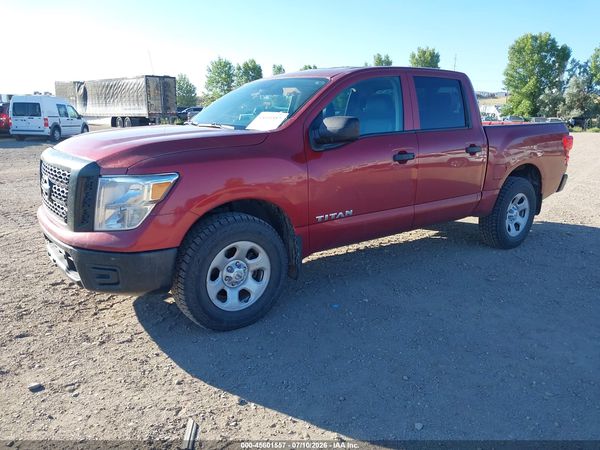 2018 NISSAN TITAN S