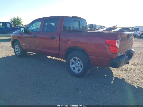 2018 NISSAN TITAN S