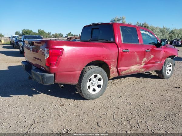 2018 NISSAN TITAN S