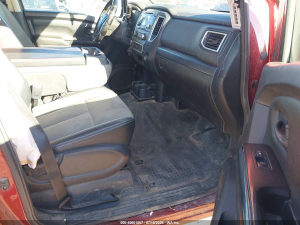 2018 NISSAN TITAN S