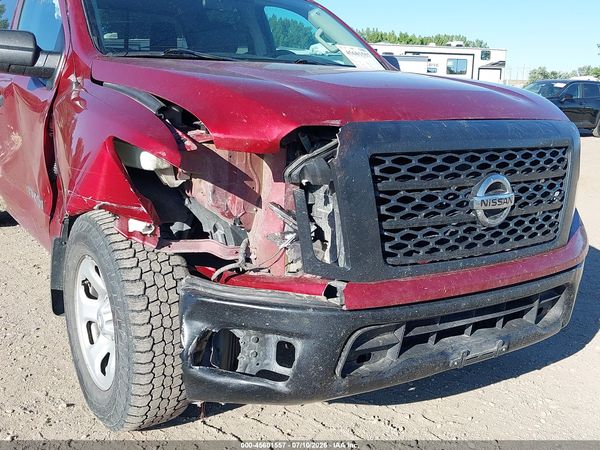 2018 NISSAN TITAN S