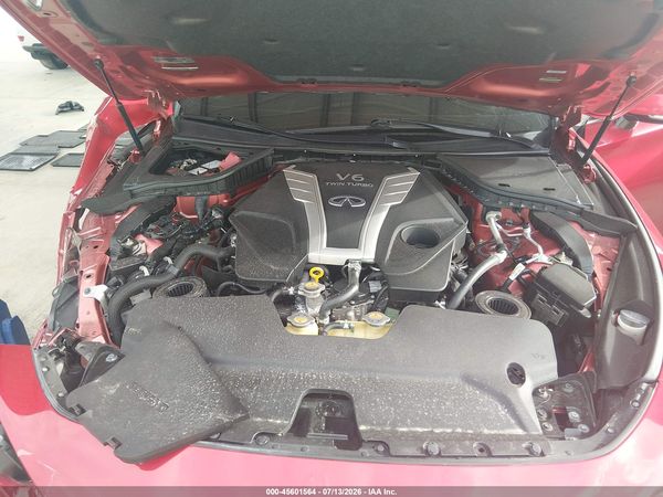 2017 INFINITI Q60 3.0T RED SPORT 400